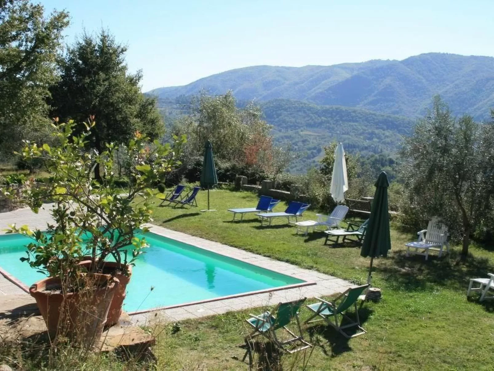 Villa Panzalla Rustico-Outside