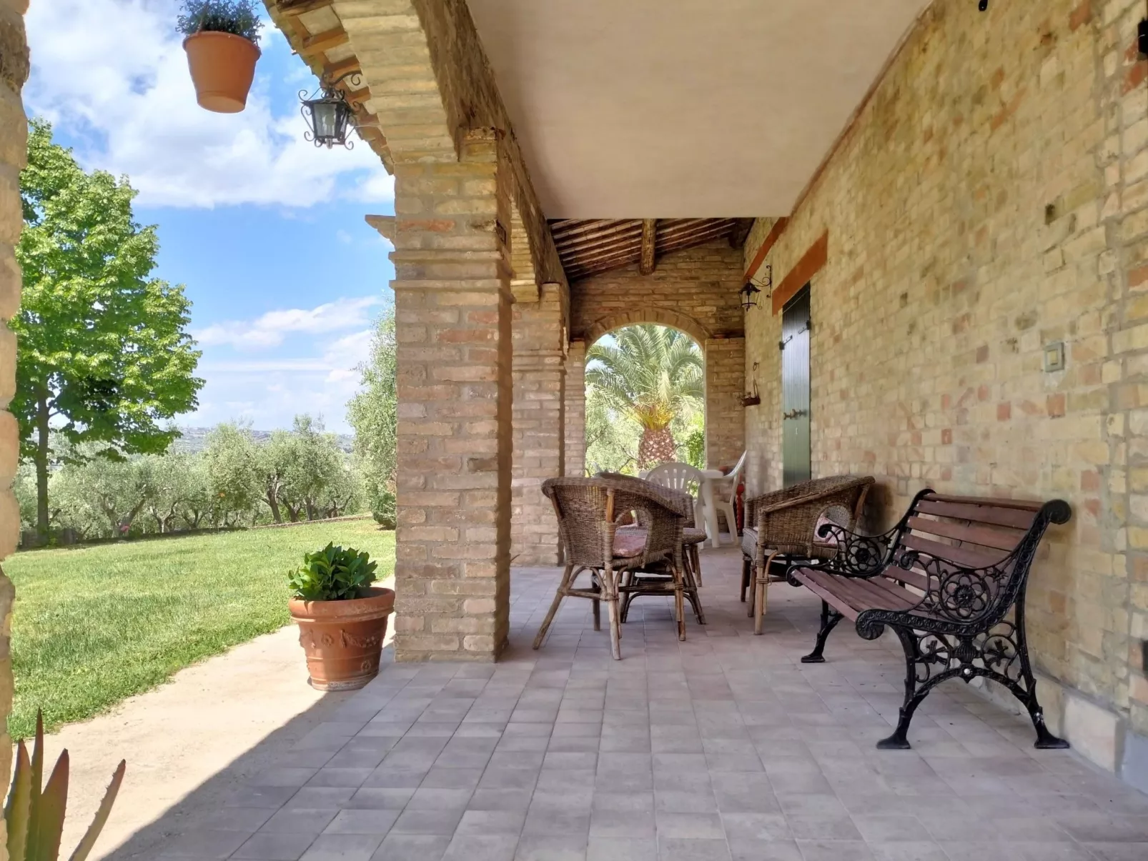 Casolare il Vecchio Forte_10 min. vom Meer entfernt_Cod AA3-Draußen