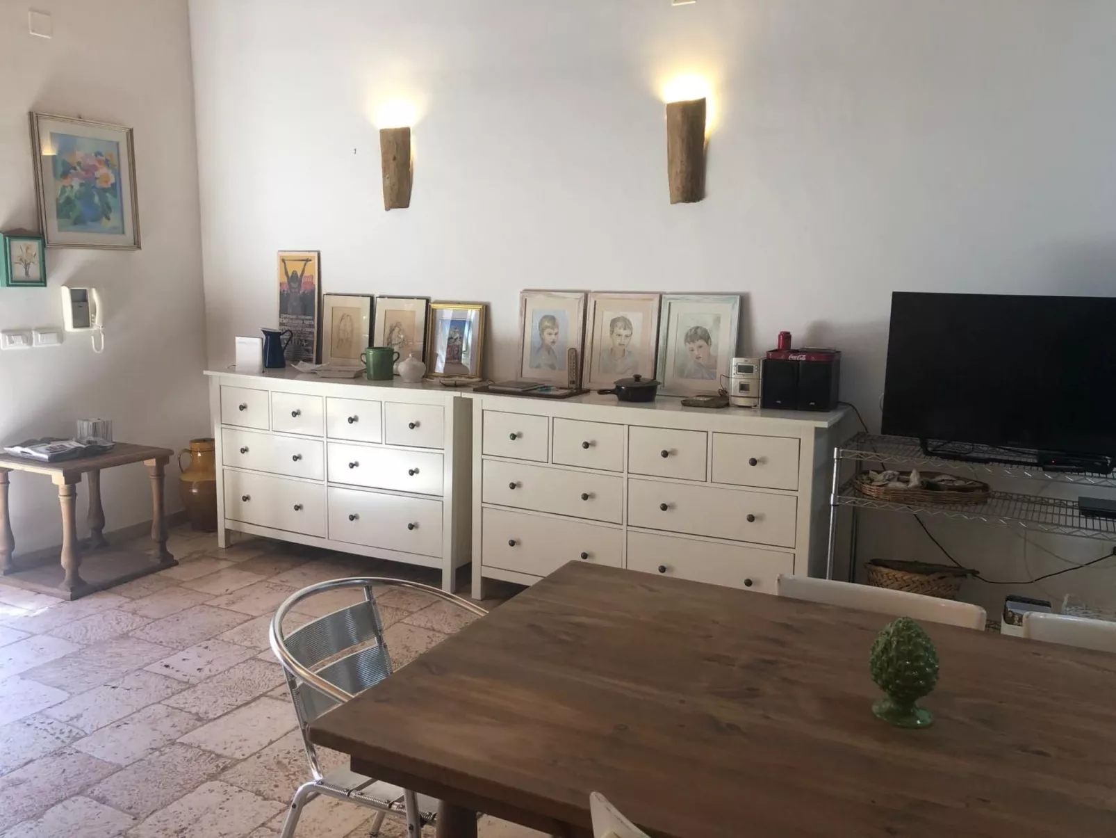 Wohnung mit Gartenblick-Inside