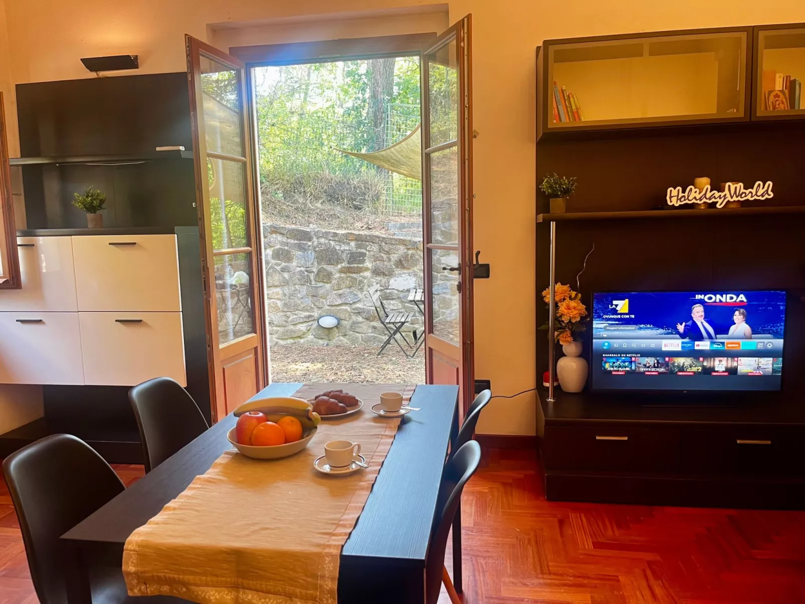 Villa Jolie bei Holiday World-Drinnen