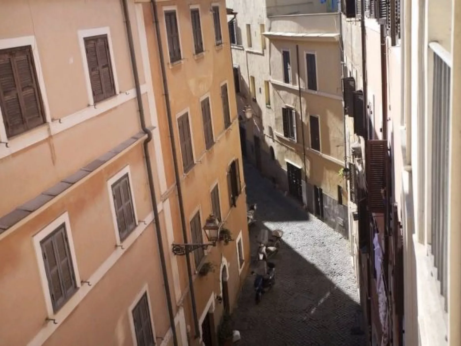 In Trastevere im Herzen von Rom-Dedans