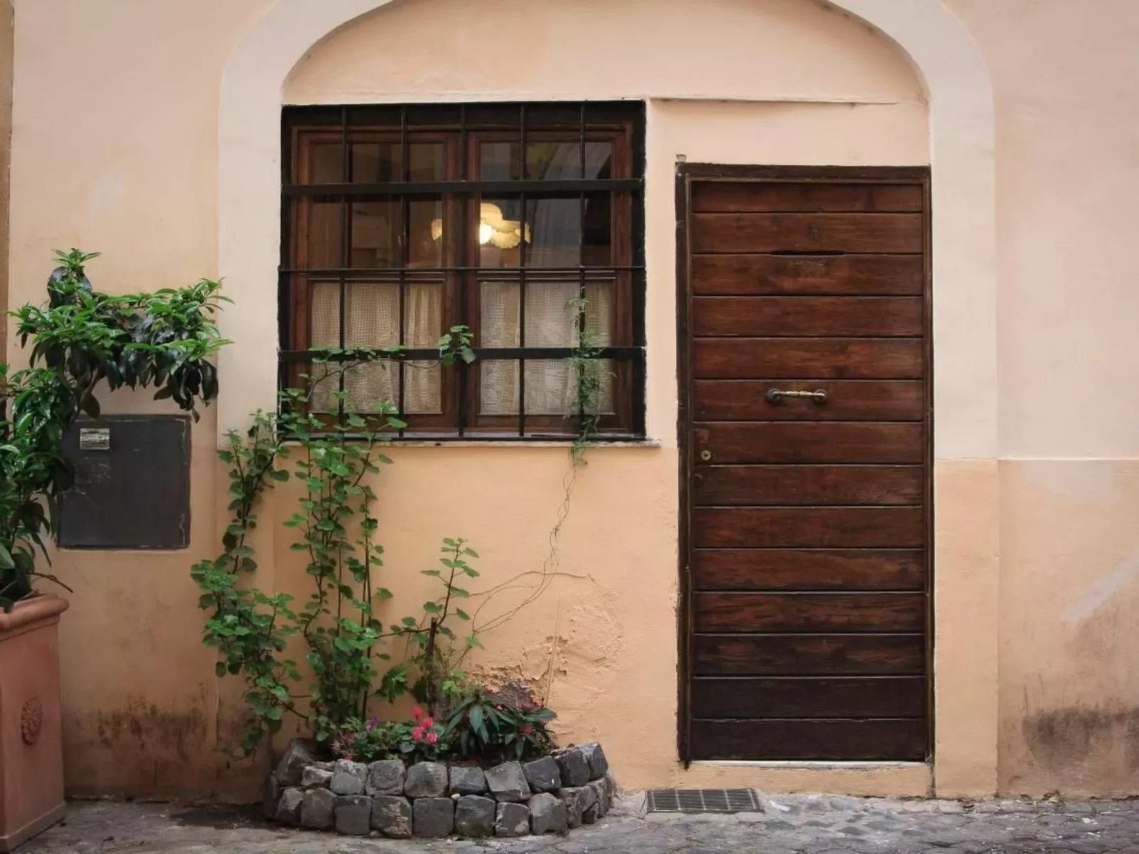 Charmantes, komfortables Studio im Herzen von Rom-Dedans