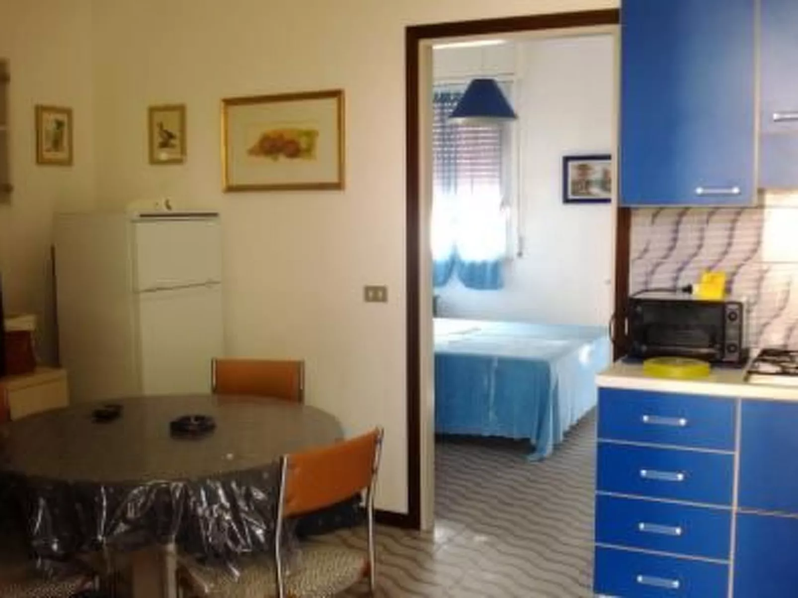 Wohnung 'Mare Blu 3' in Strandnähe-Dedans