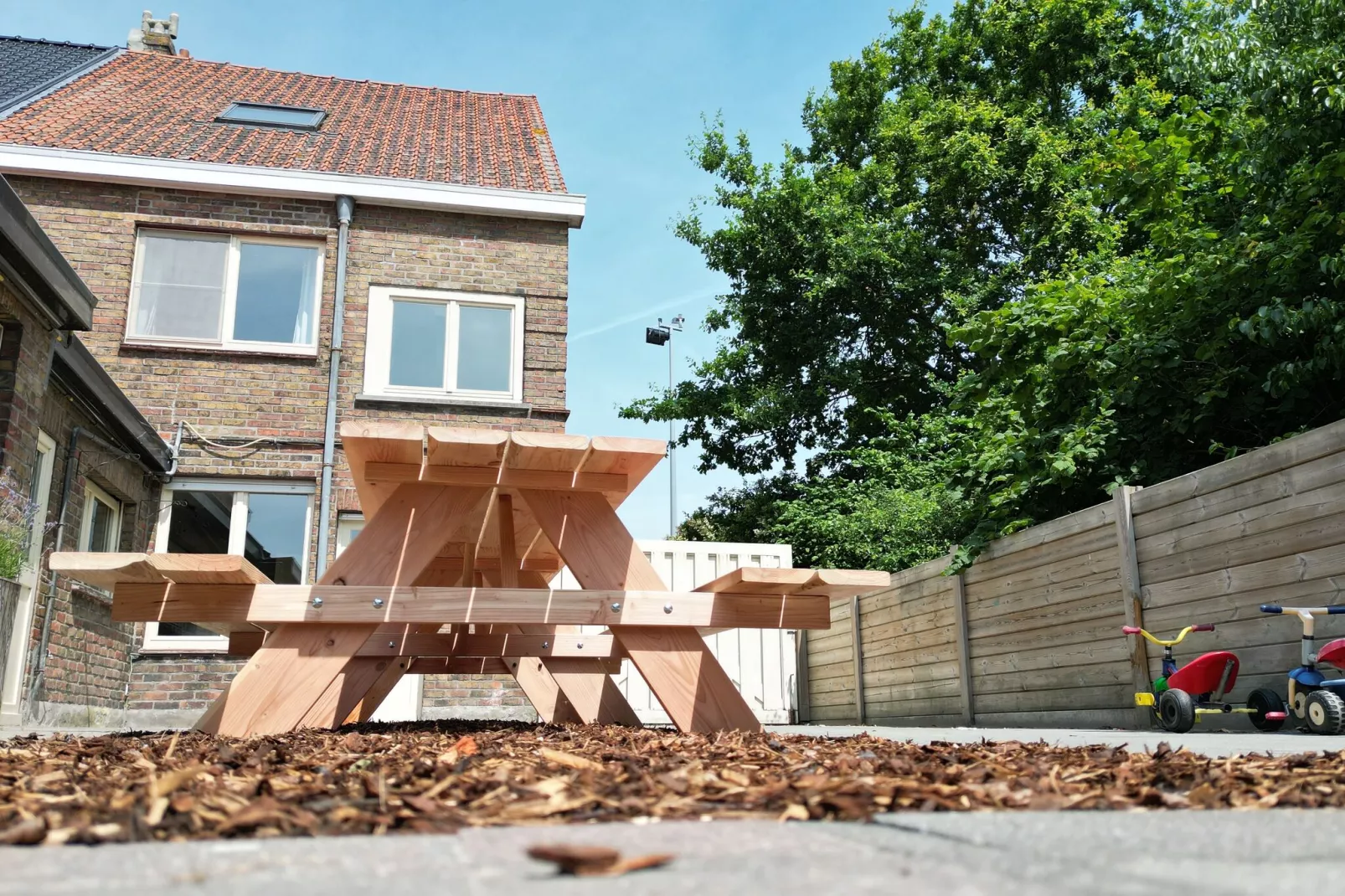 Vakantiehuis B&B d'Ereplatse-Exterior summer