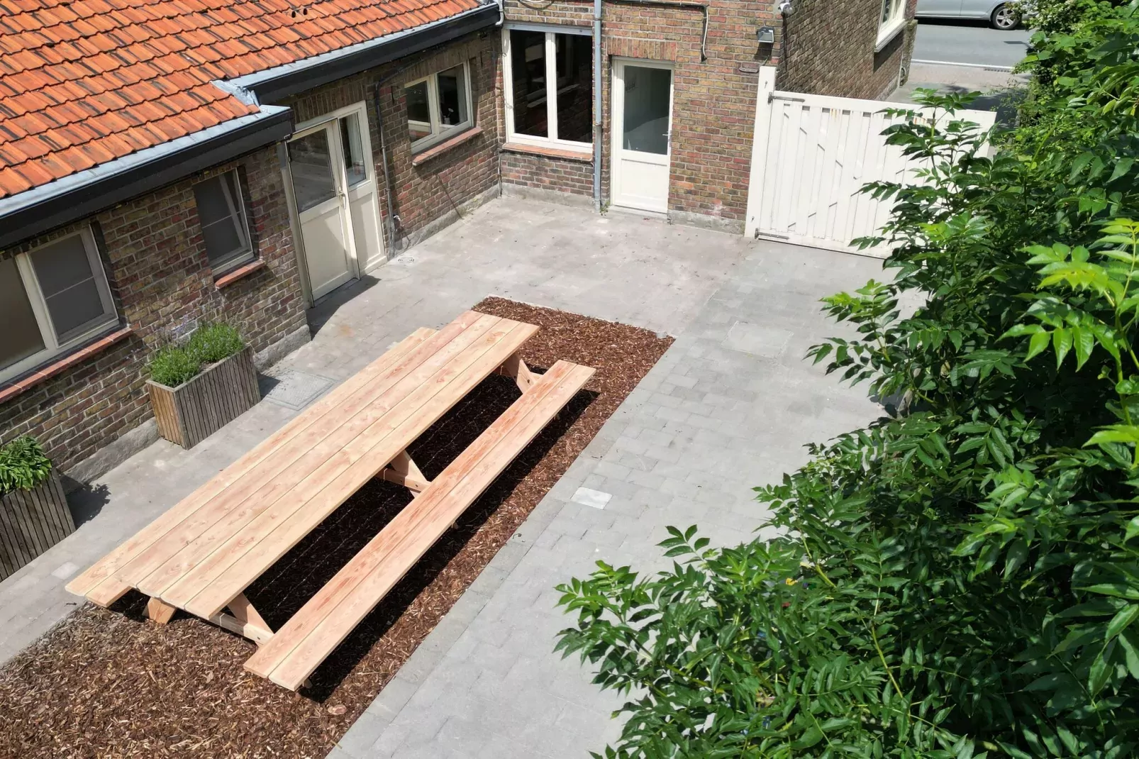 Vakantiehuis B&B d'Ereplatse-Exterior summer