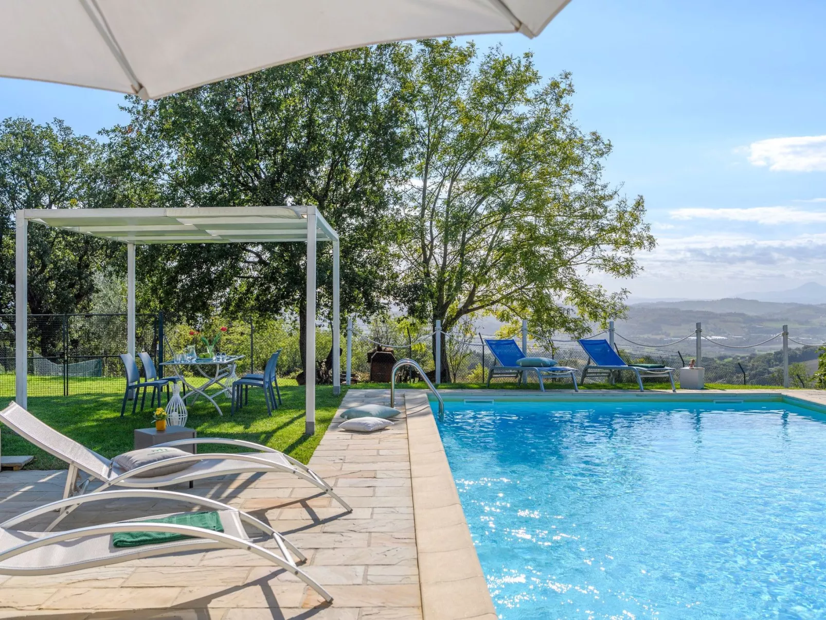 Casale Partemio-Drinnen