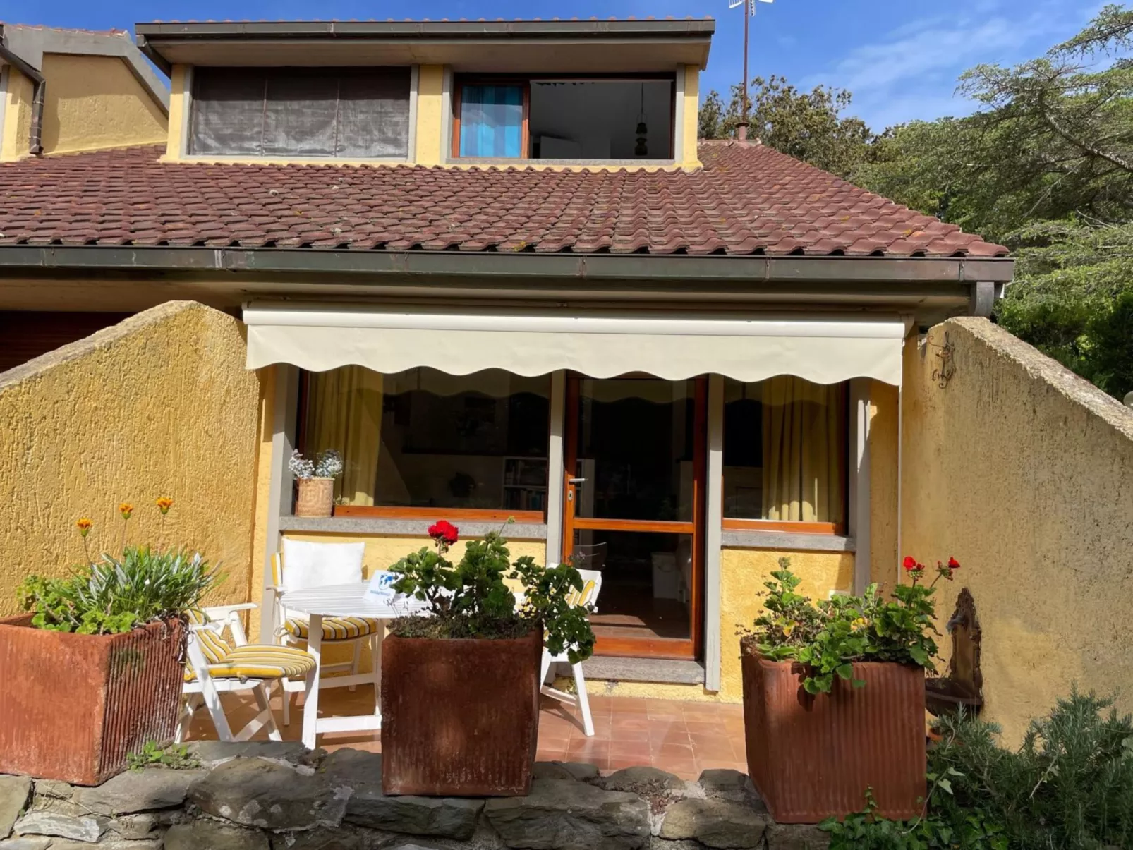 Wohnung zwischen Grün und Meer-Dehors