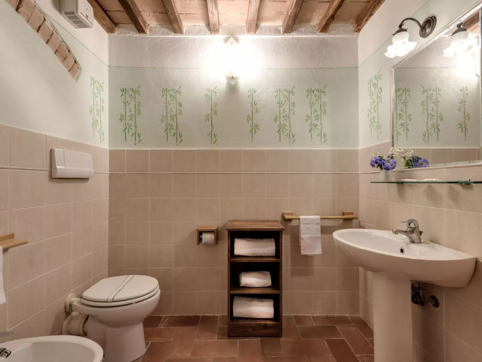 Wohnung San Gimignano-Drinnen