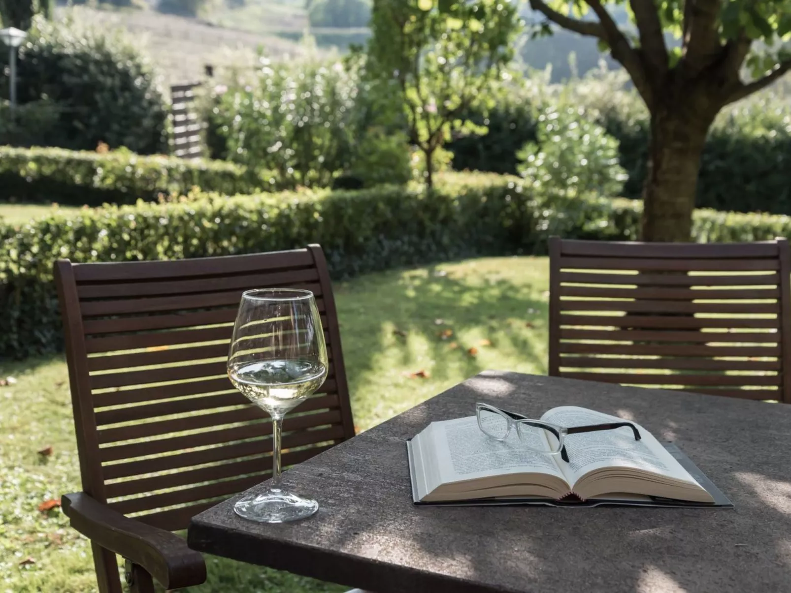 Wohnung Volterra-Draußen