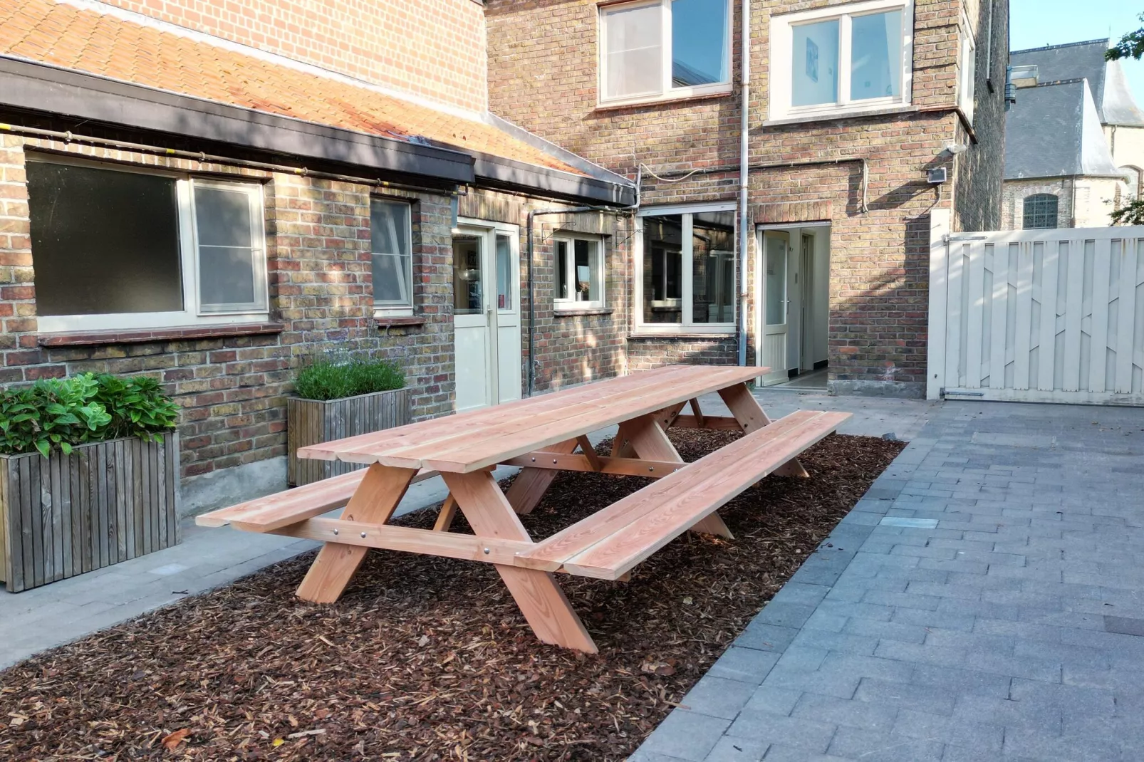 Vakantiehuis B&B d'Ereplatse-Exterior summer