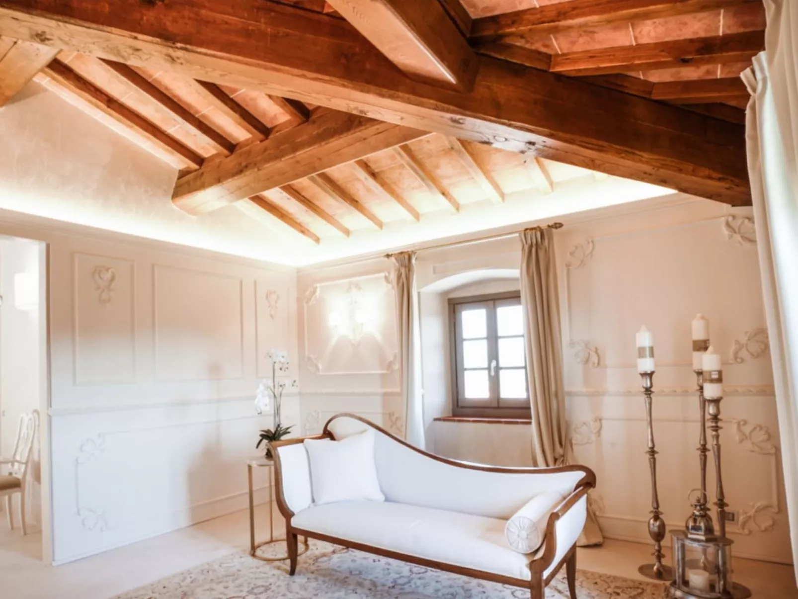 Luxuriöse Villa mit privatem Pool in der Nähe von Firenze-Inside