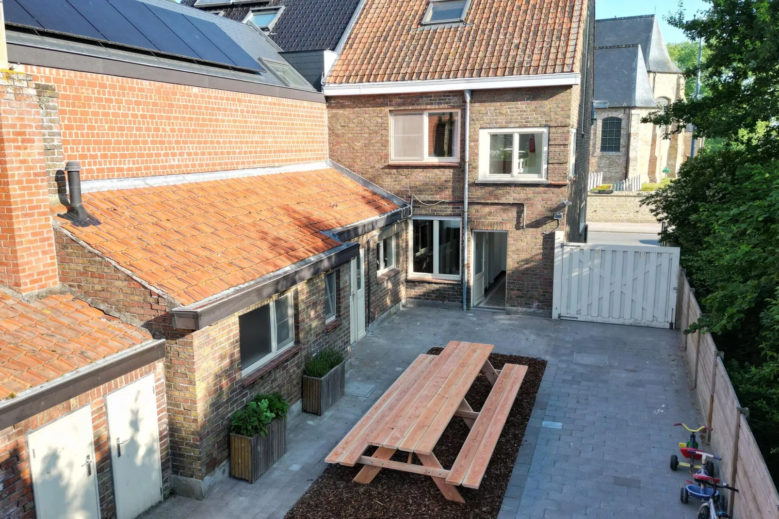 Vakantiehuis B&B d'Ereplatse-Exterior summer