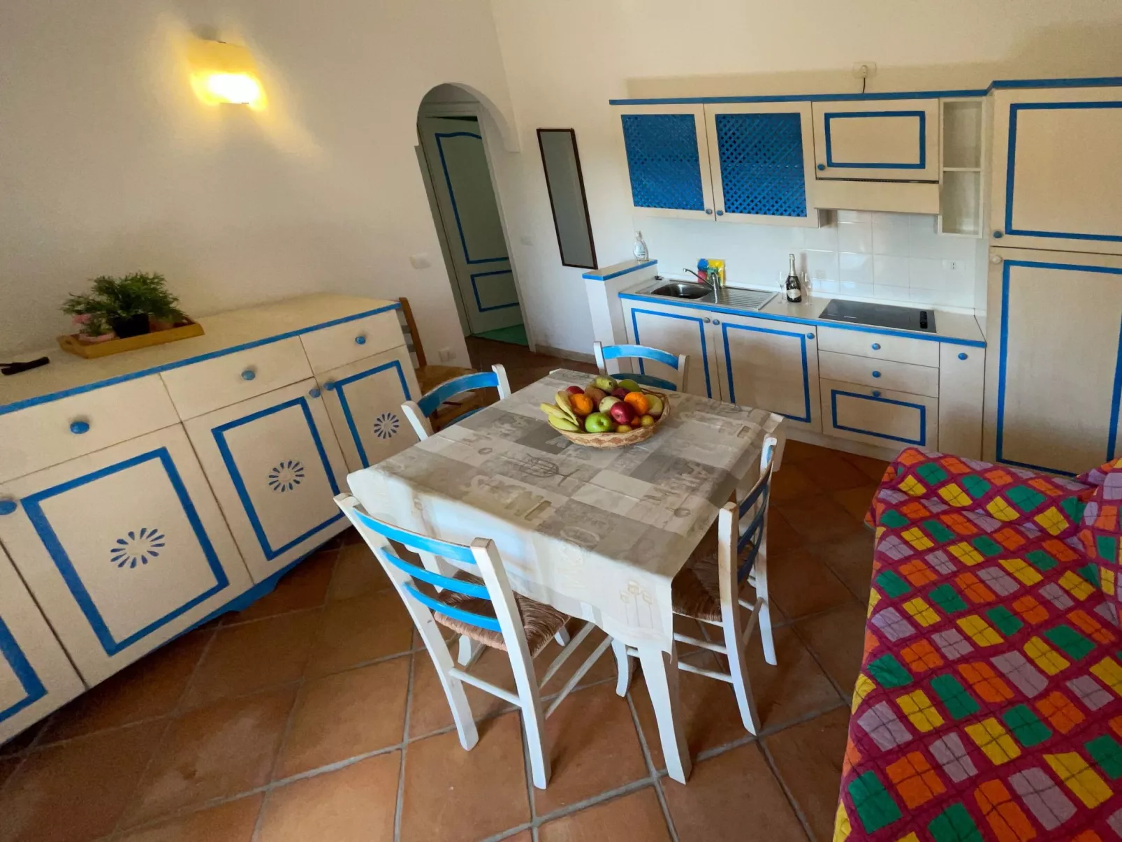 Wohnung 'Zodiac 21' mit Schwimmbad-Drinnen