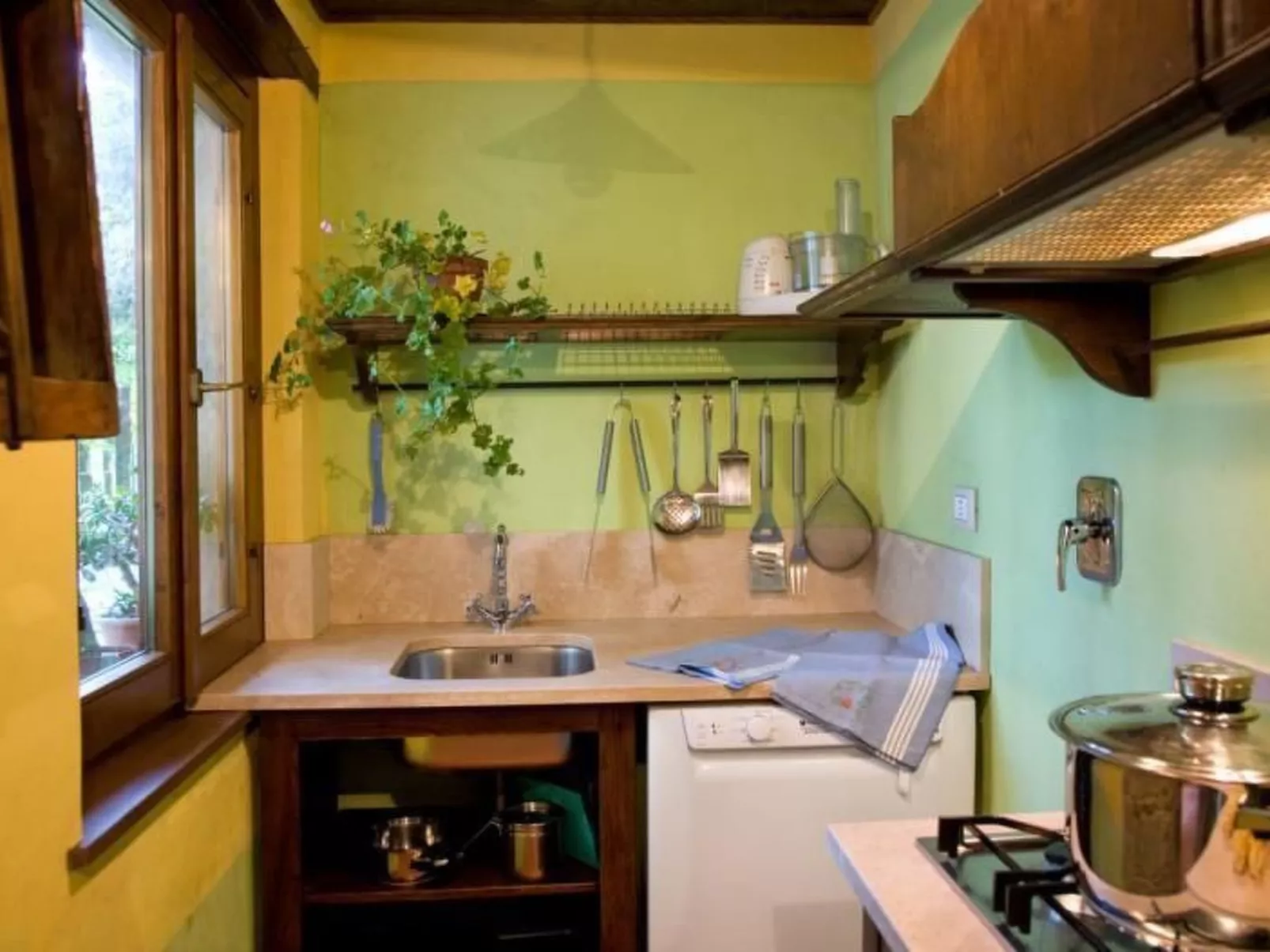 Gemütliches Steinhaus La Casetta-Inside