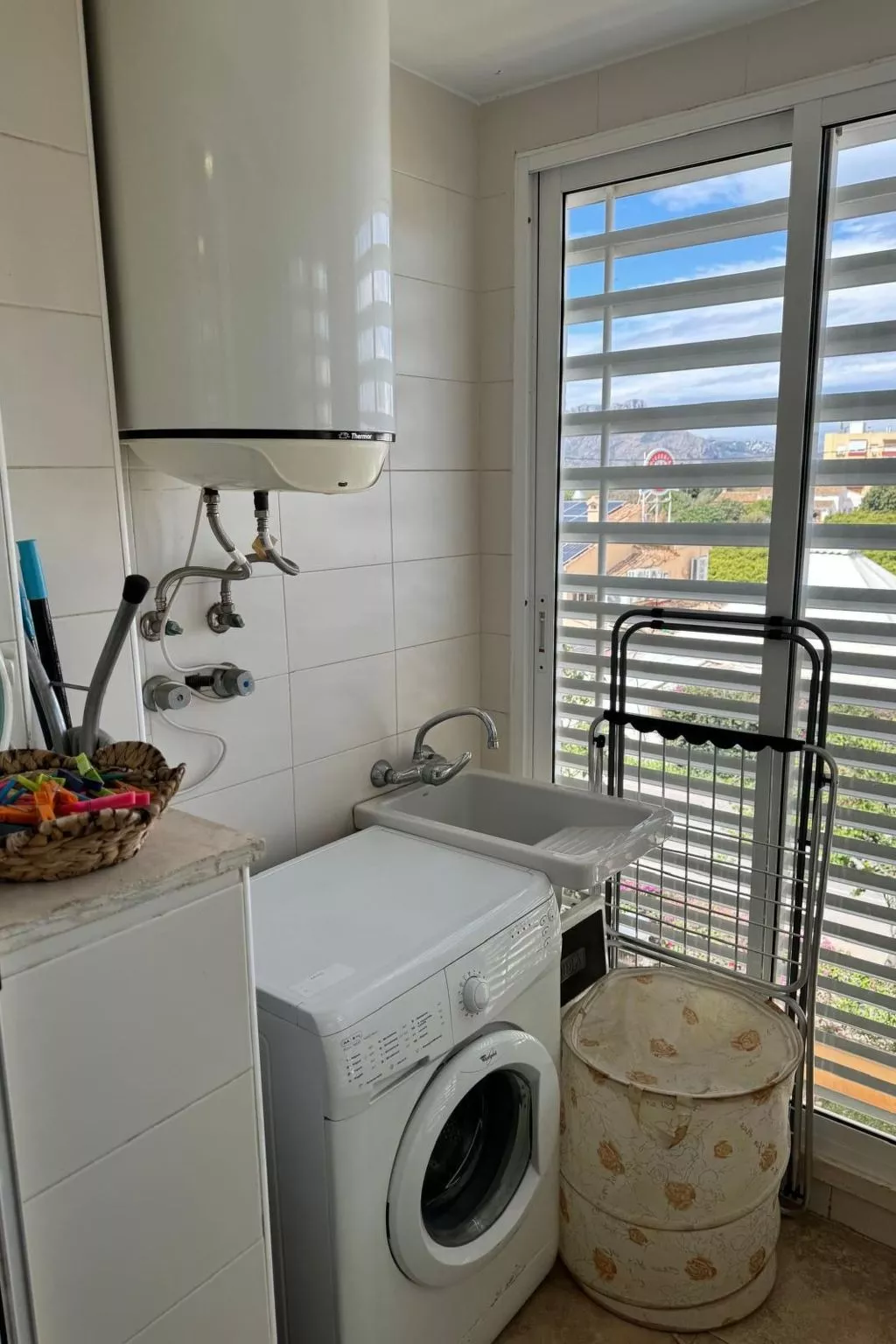 Entspannen in Aquamarinas-Dehors