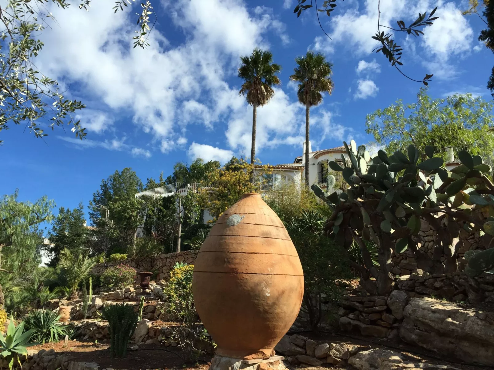 Finca mit Pool und Panoramablick in Monte Pego-Dehors