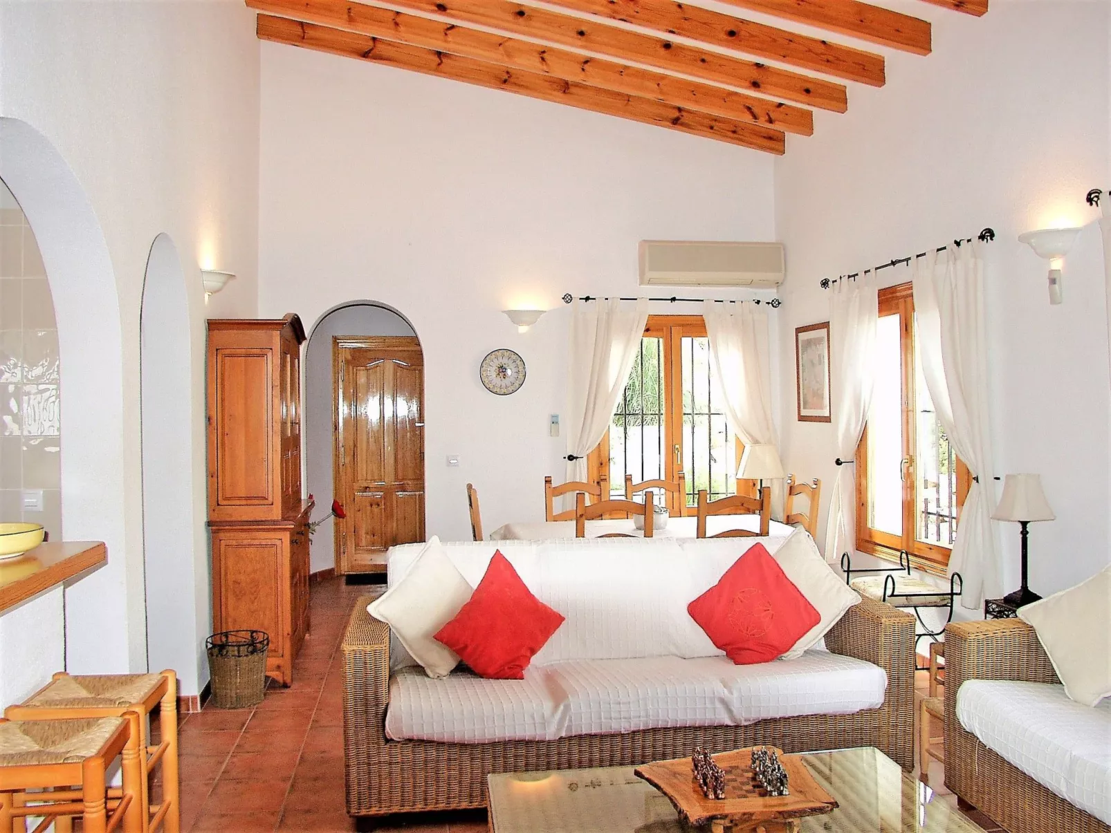 Villa de la Luz-Inside