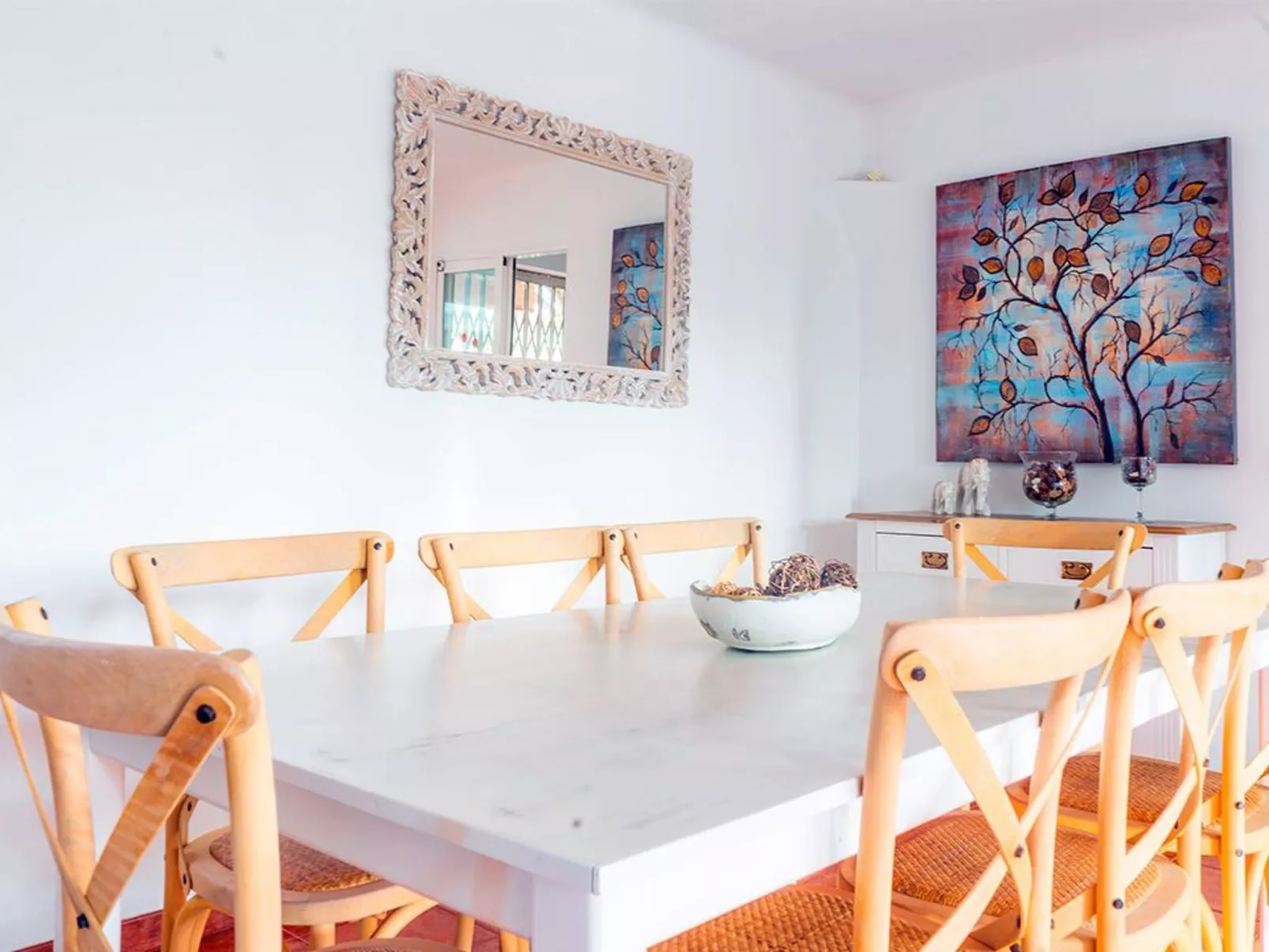 Villa Menorca-Drinnen