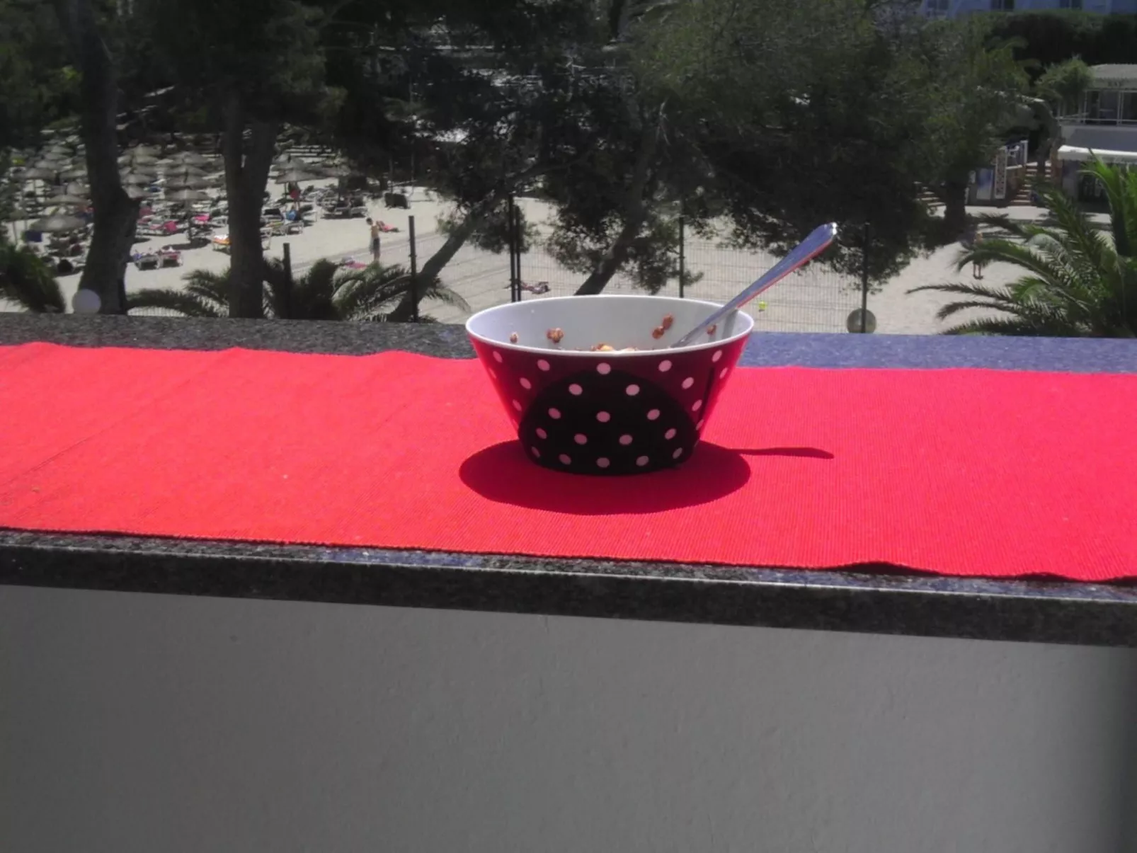 Wohnung in Cala D'or mit gemeinsamem Pool, Terrasse und Garten-Draußen