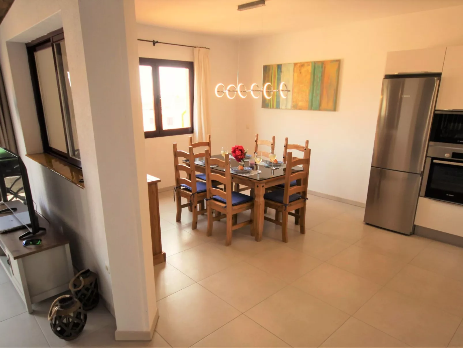 Wohnung "Panorama2" mit Wasserblick-Inside