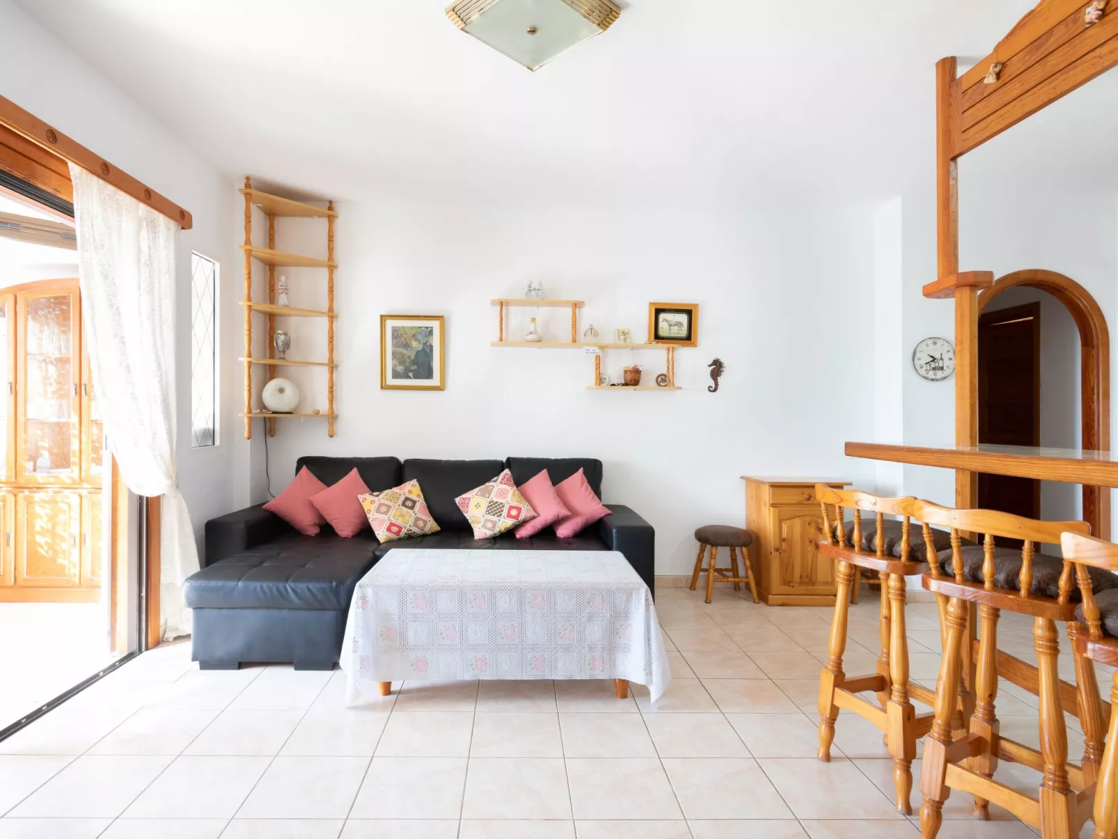 Apartment direkt am Meer-Inside