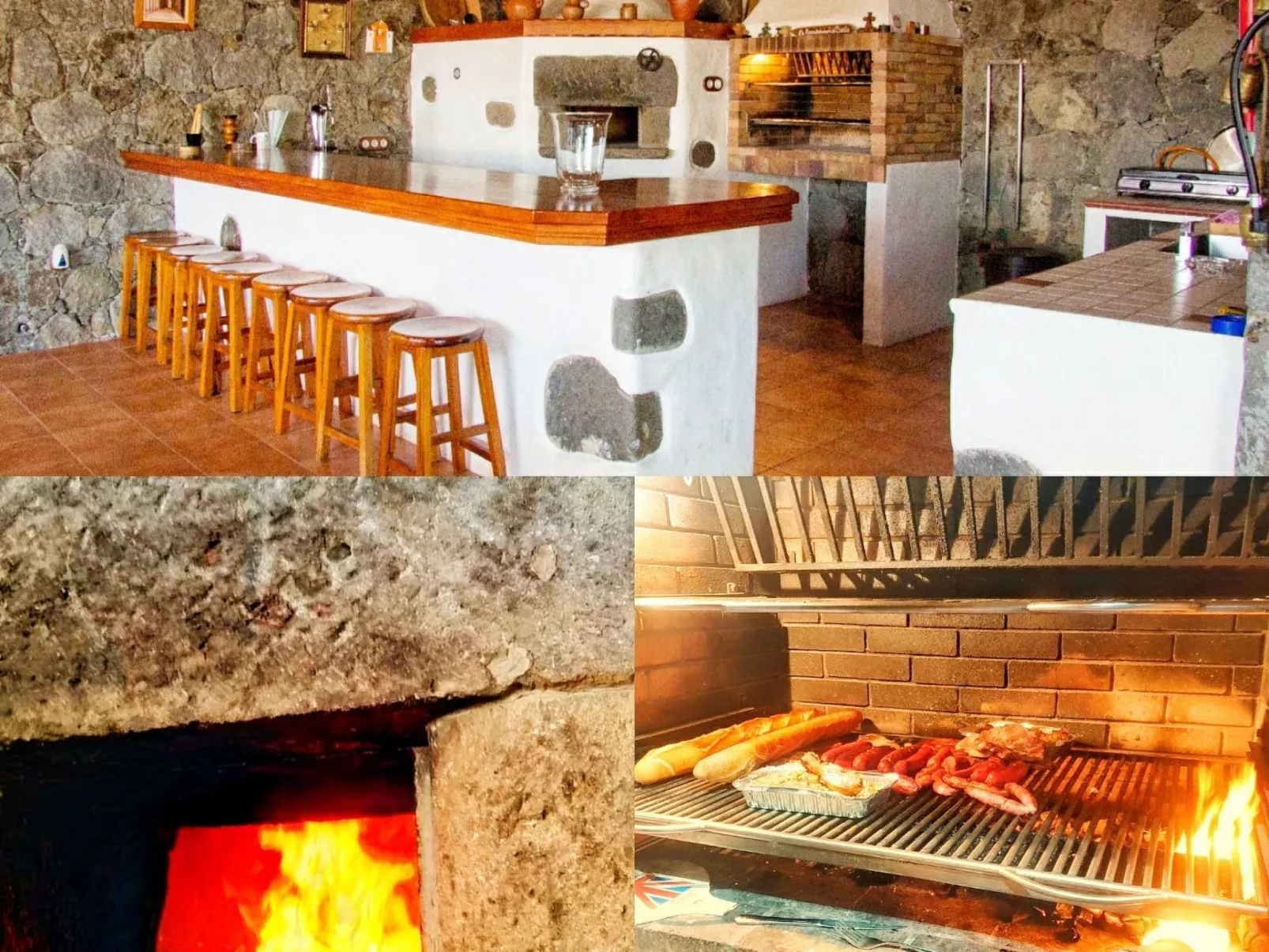 Villa Lucas mit Gartenterrasse und Schwimmbad-Inside