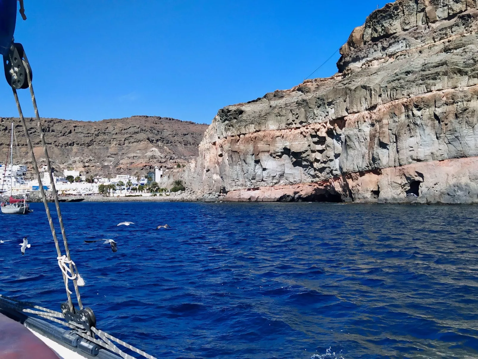 Wohnung mit Blick auf das Wasser-Outside