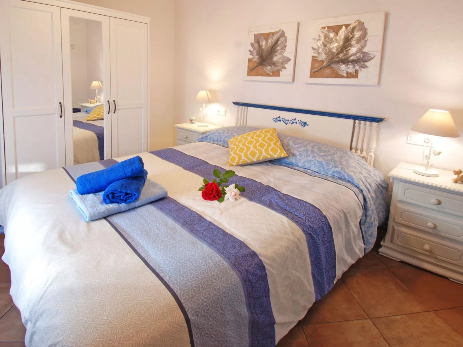 In Comares mit Offenem Kamin-Inside