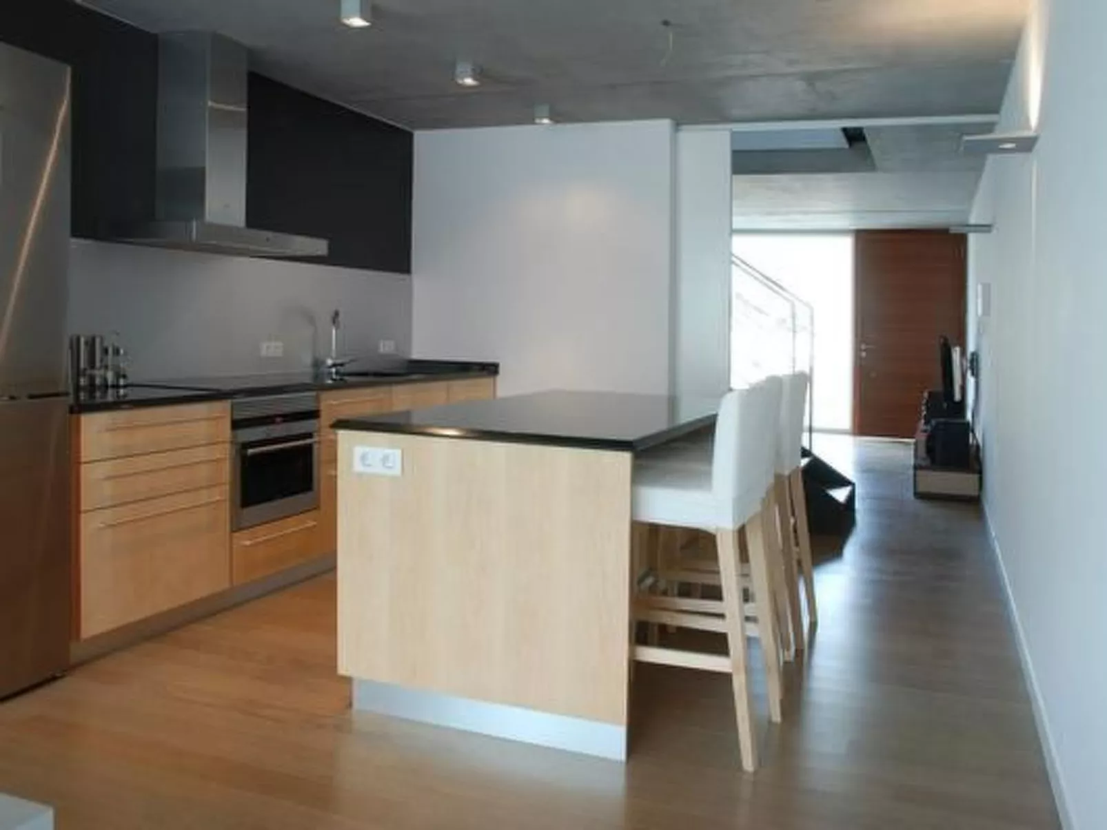 Appartement in Son Baulo mit Terrasse-Drinnen