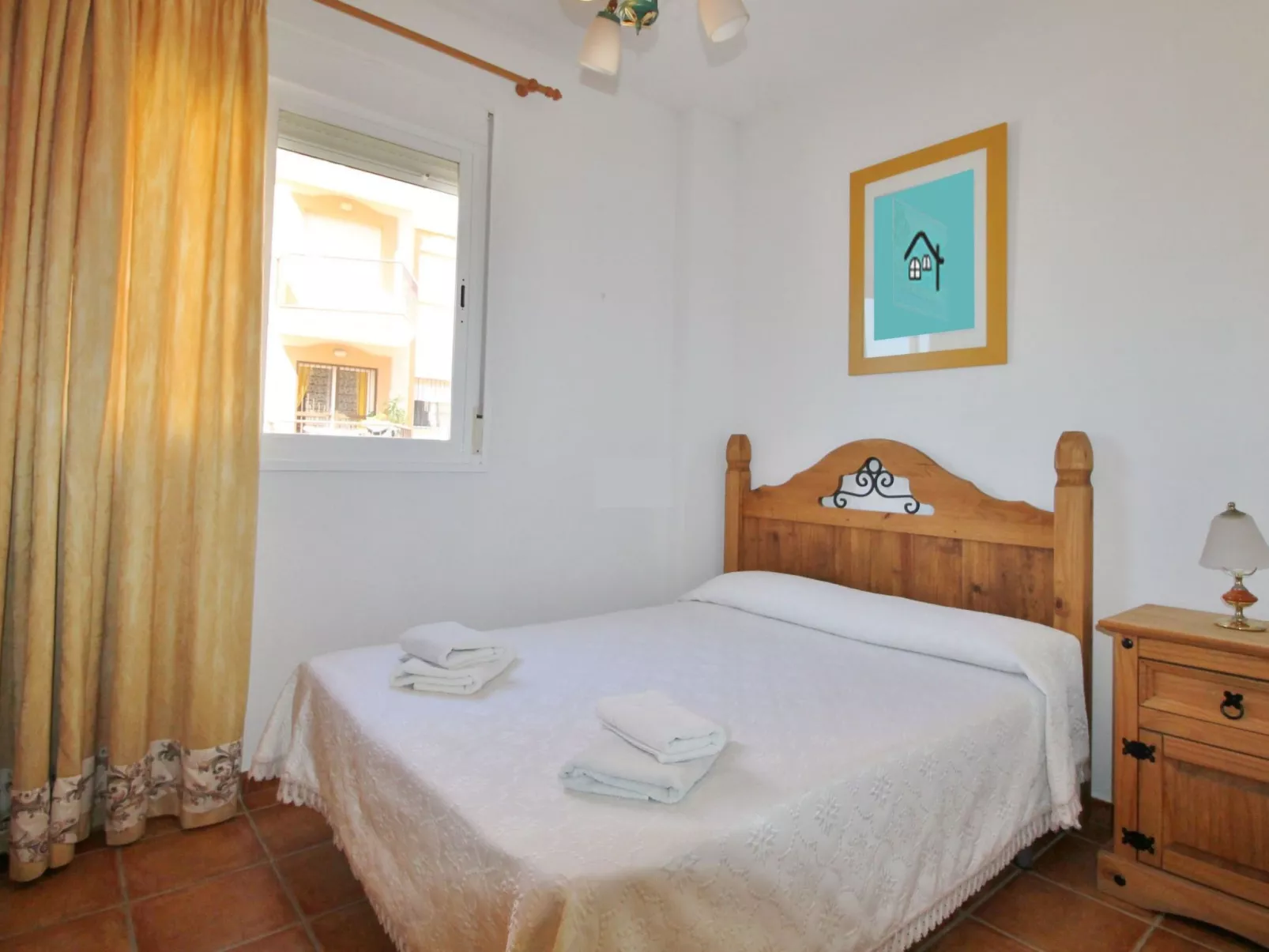 Wohnung "Cañada del Barco-Dedans