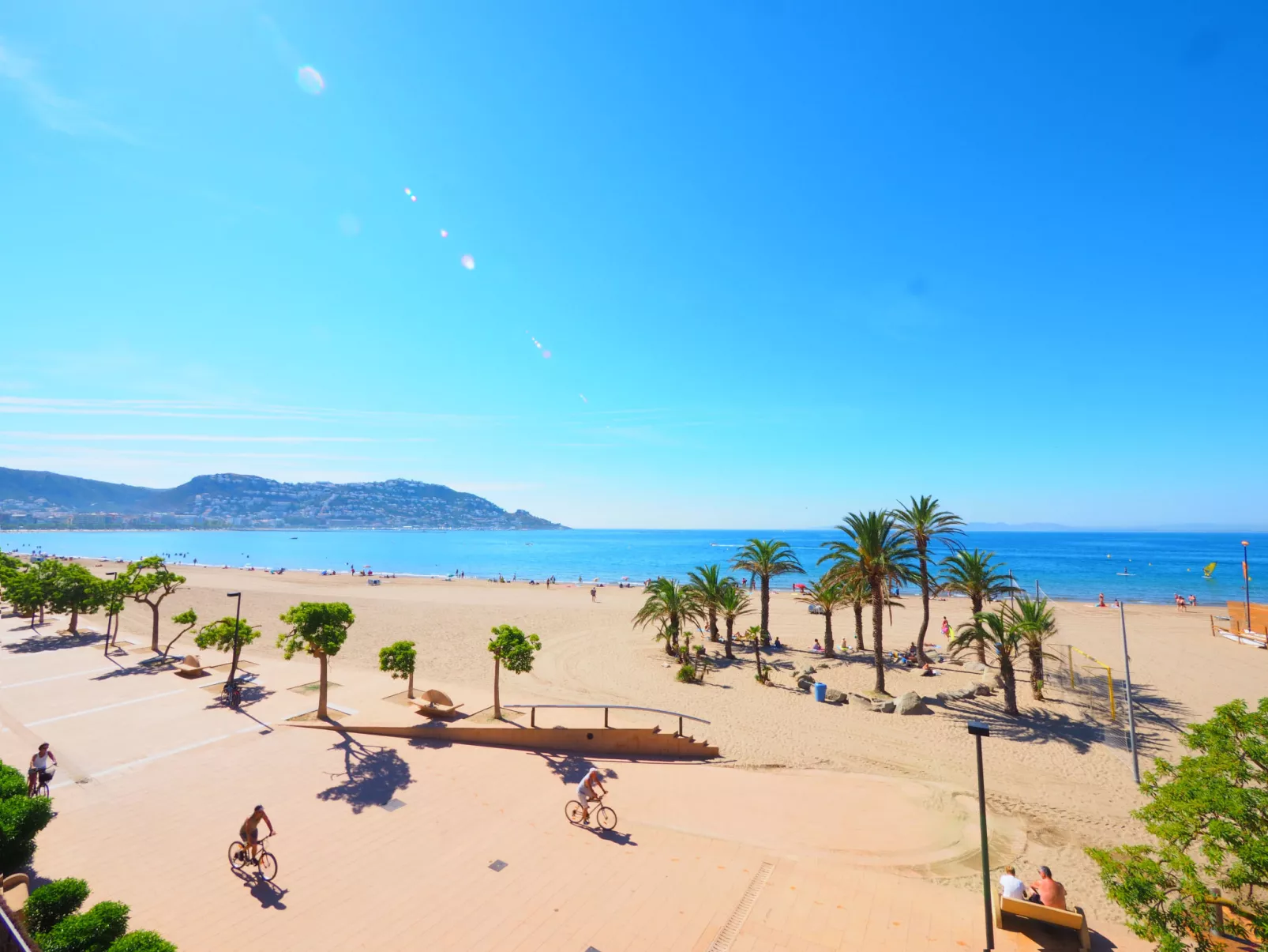 Bucht von Rosas Katalonien Spanien-Environnement