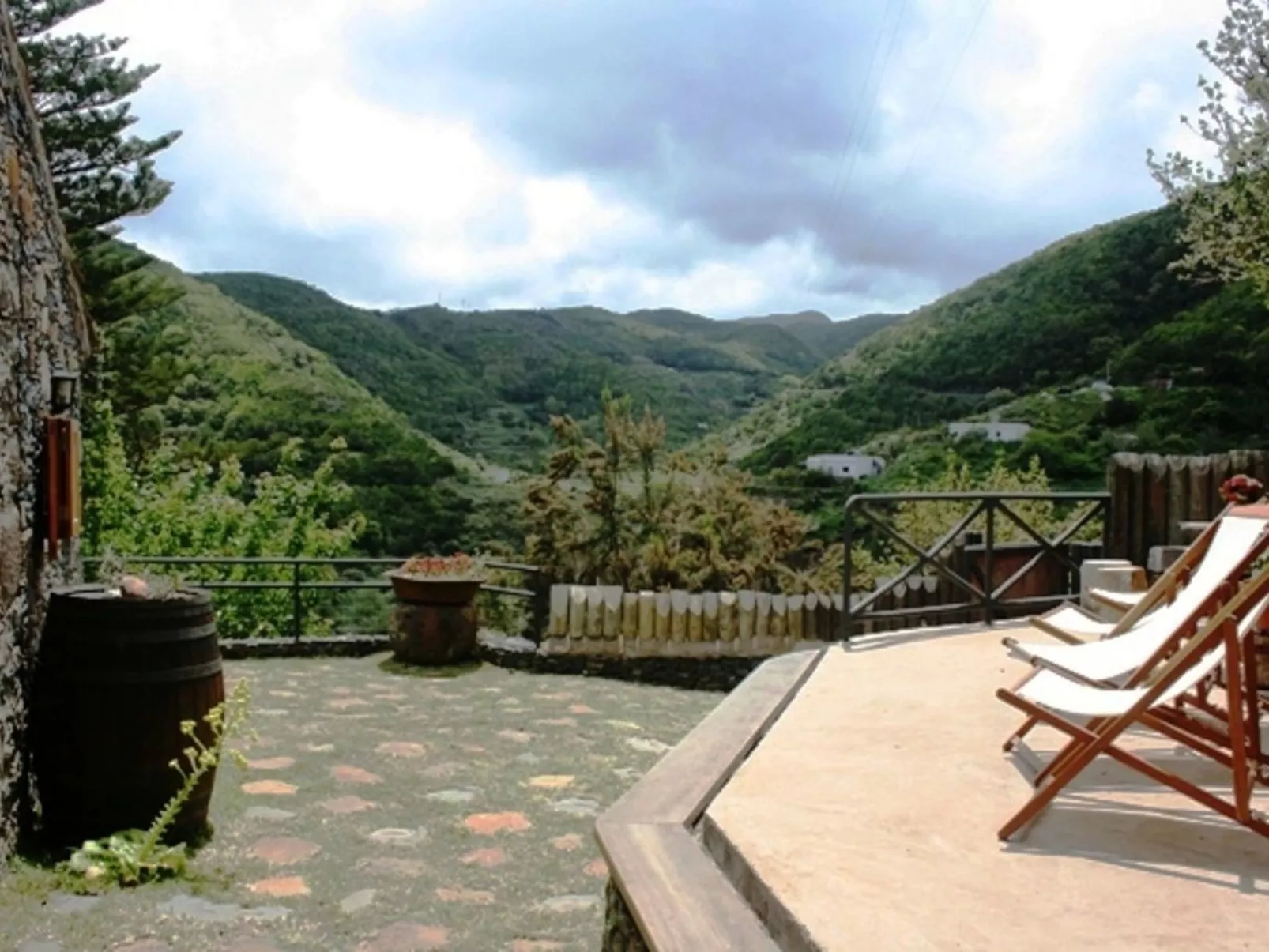 Freistehendes Ferienhaus La Maleza in La Palmita-Dedans