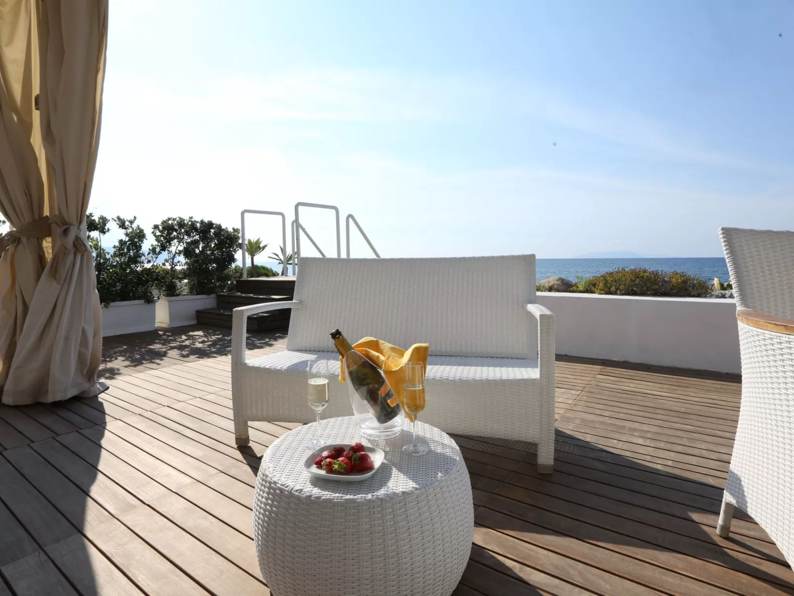 Schöne Ferienwohnung am Meer-Dedans