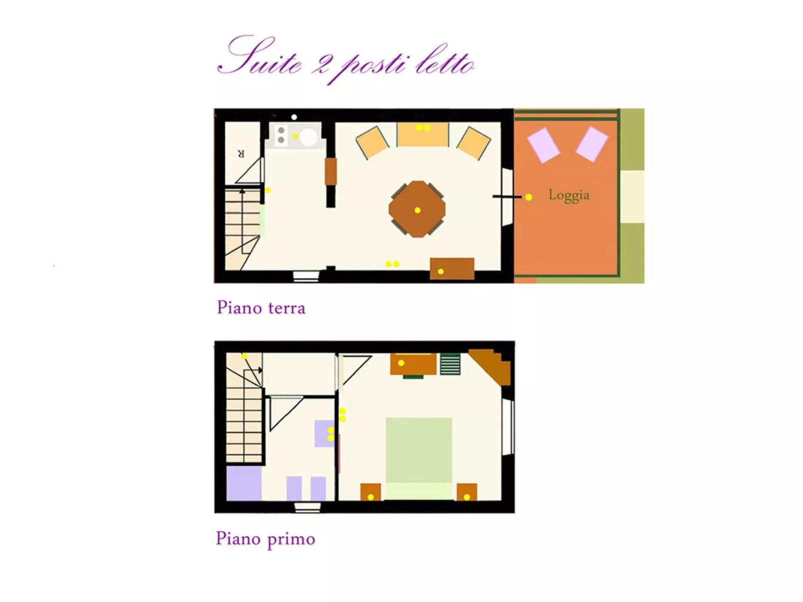 'Suite Fico Nero-Drinnen