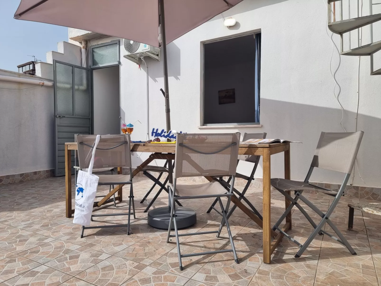 Borgo di Taormina Wohnung bei Holiday World-Outside