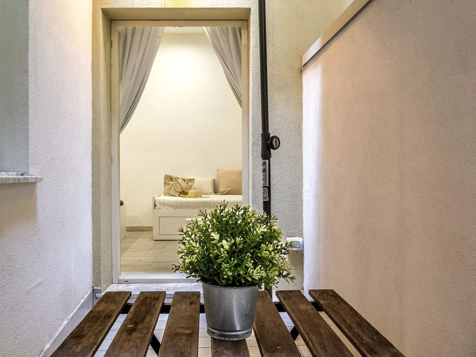 Casa Le Sorelle - Viola-Dedans