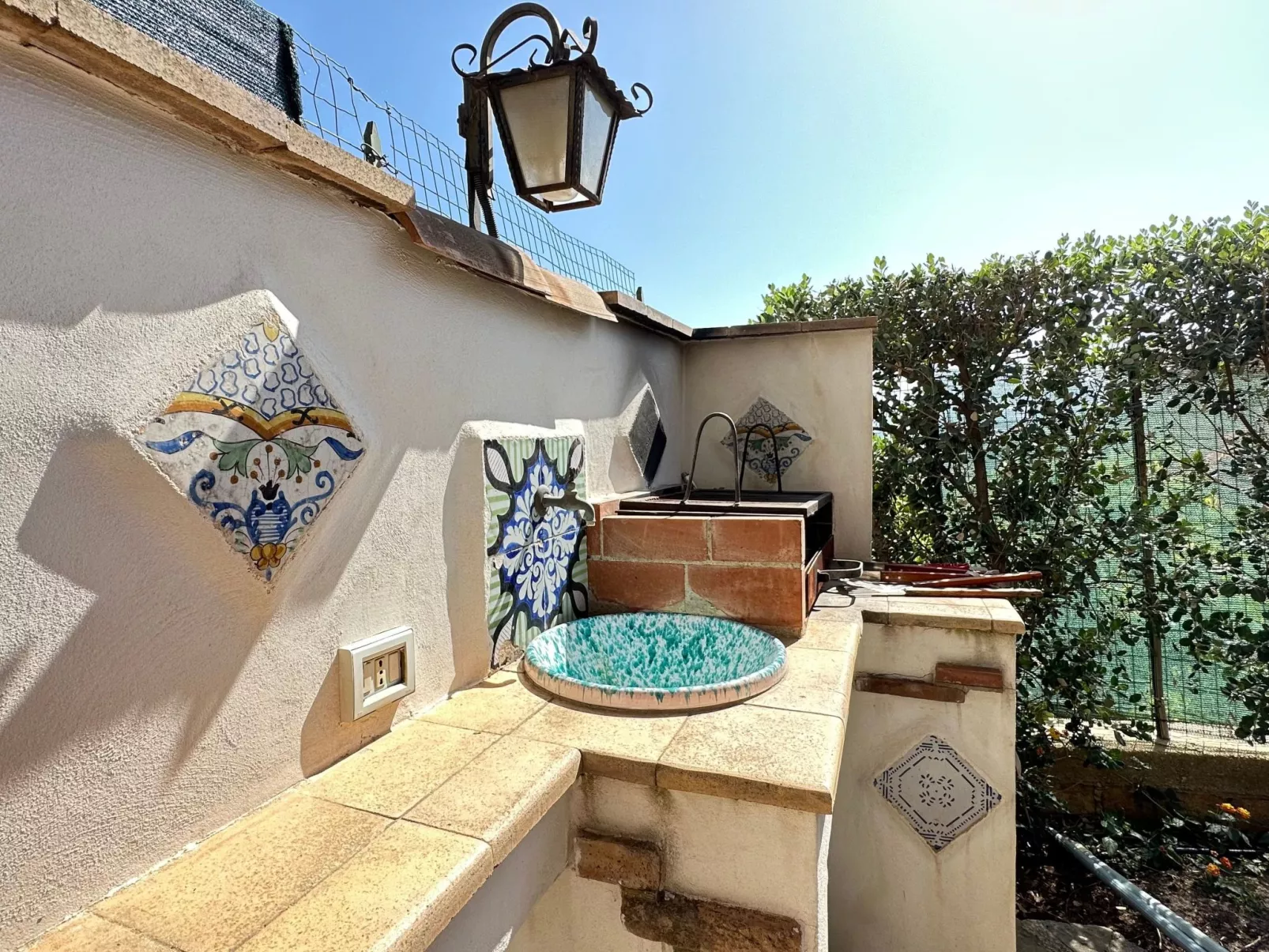 "Edera" mit Pool-Dehors