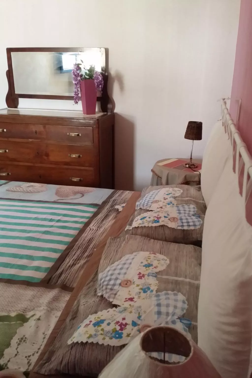 Wohnung in Portopalo der Farben-Drinnen