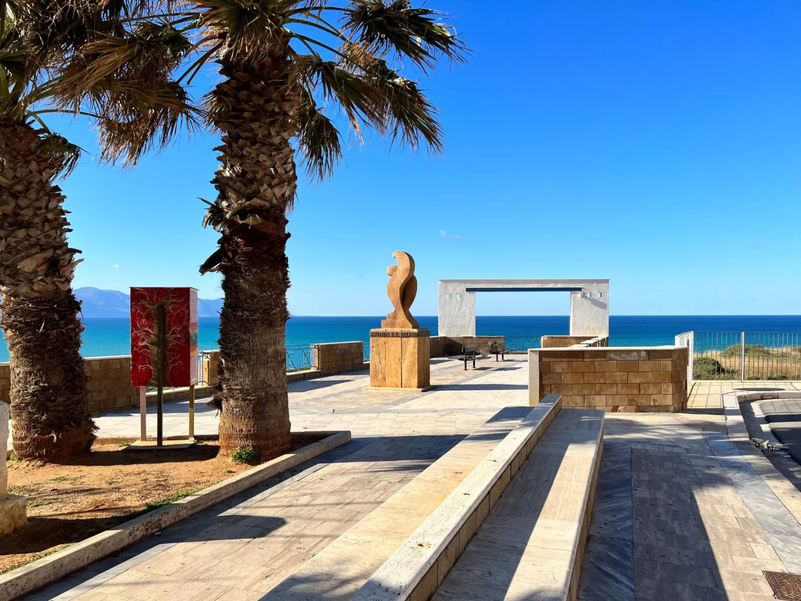 Villa Leucosia Marina Strand Resort-Area