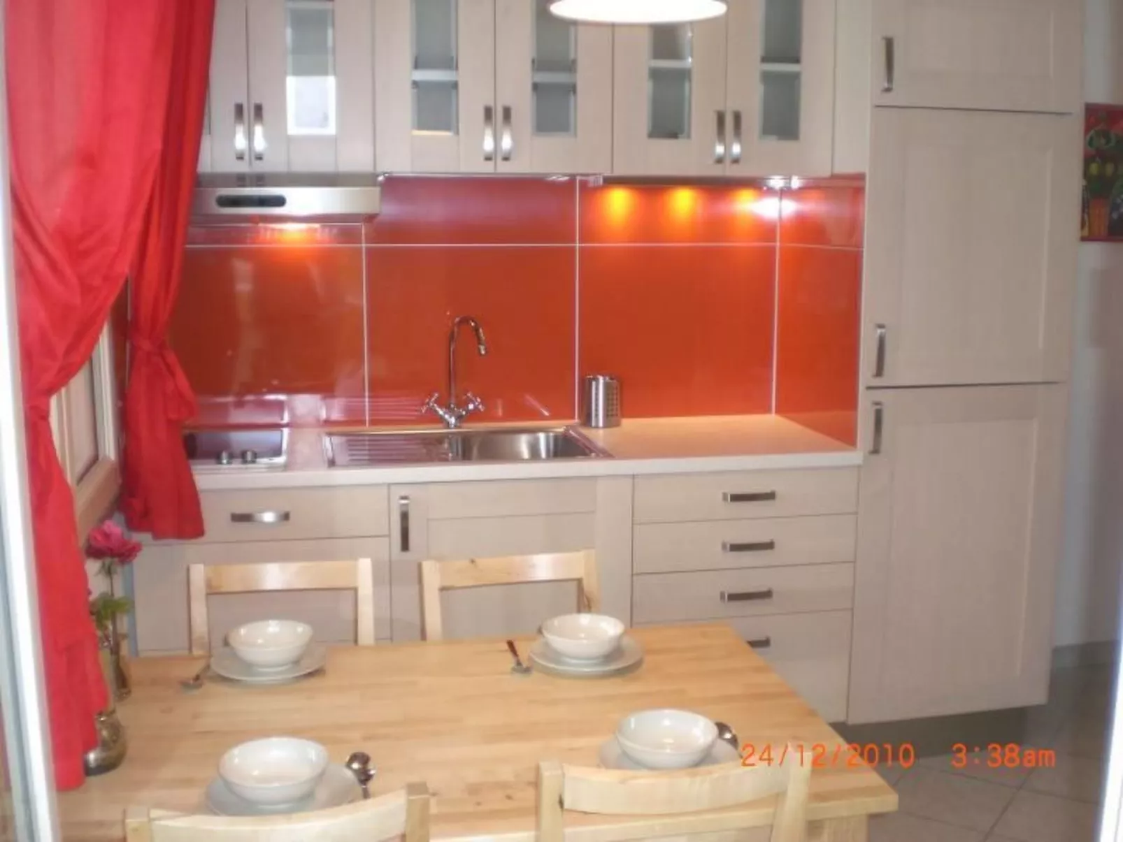 Wohnung in Soleminis mit Grill-Inside