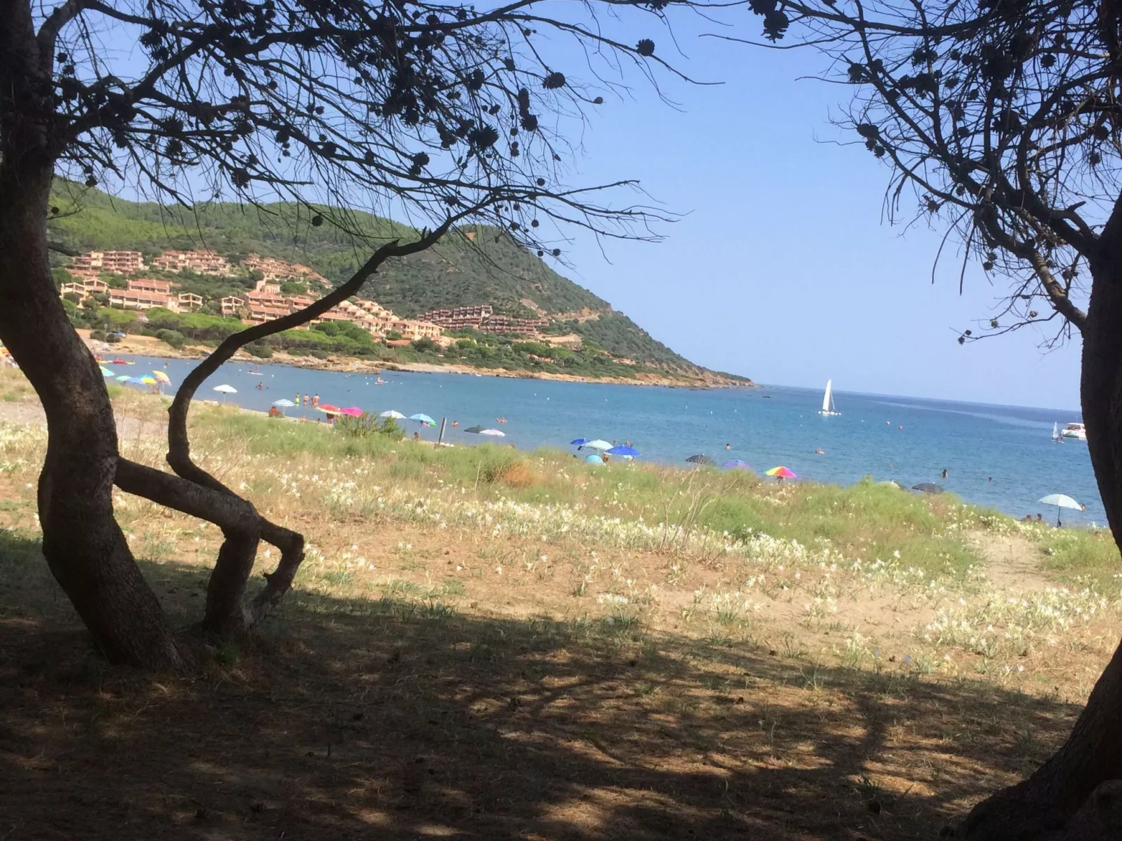 Gemütliches Ferienhaus mit Kamin in Porto Tramatzu-Inside