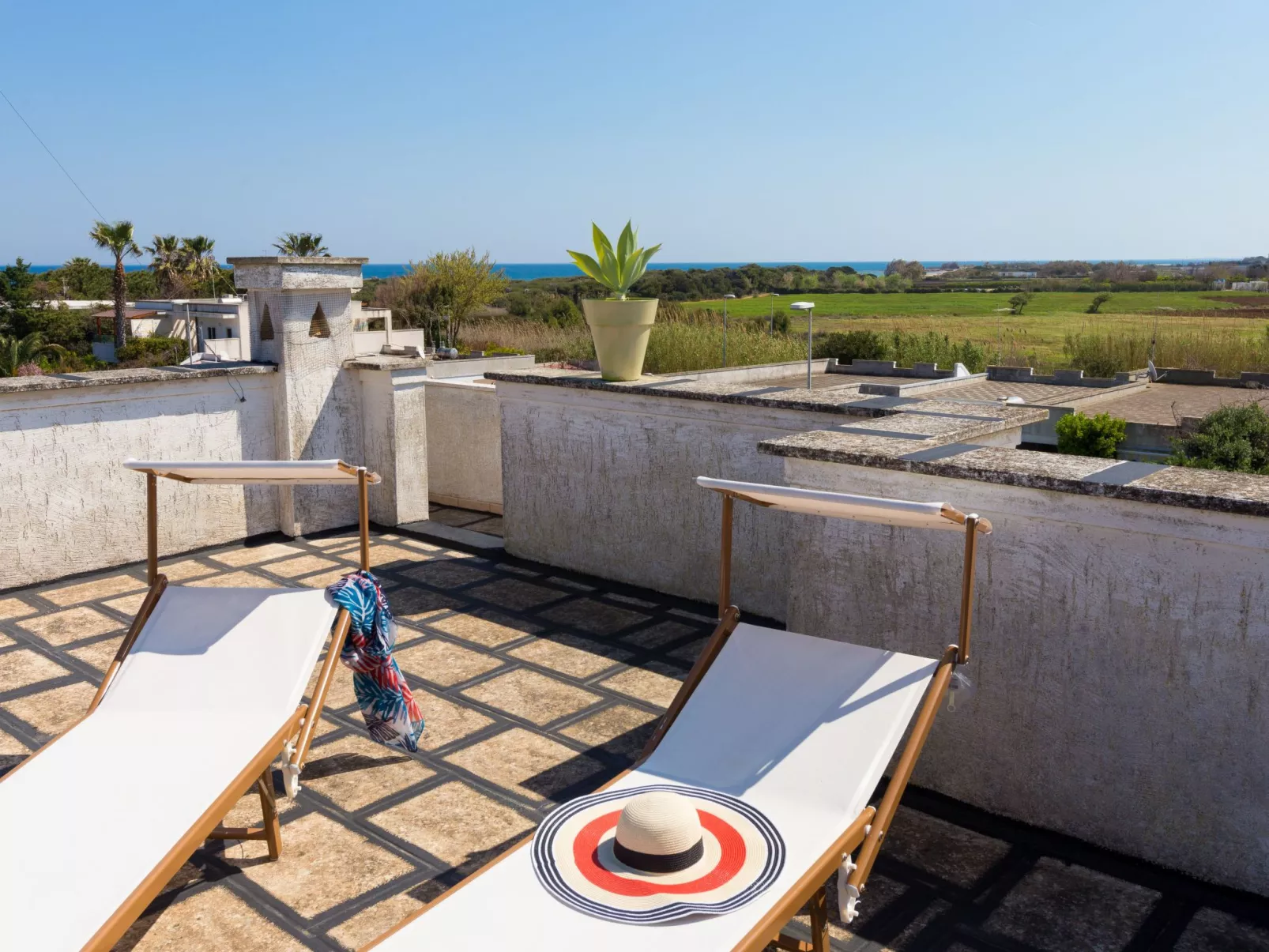 Flaches Panorama-Inside