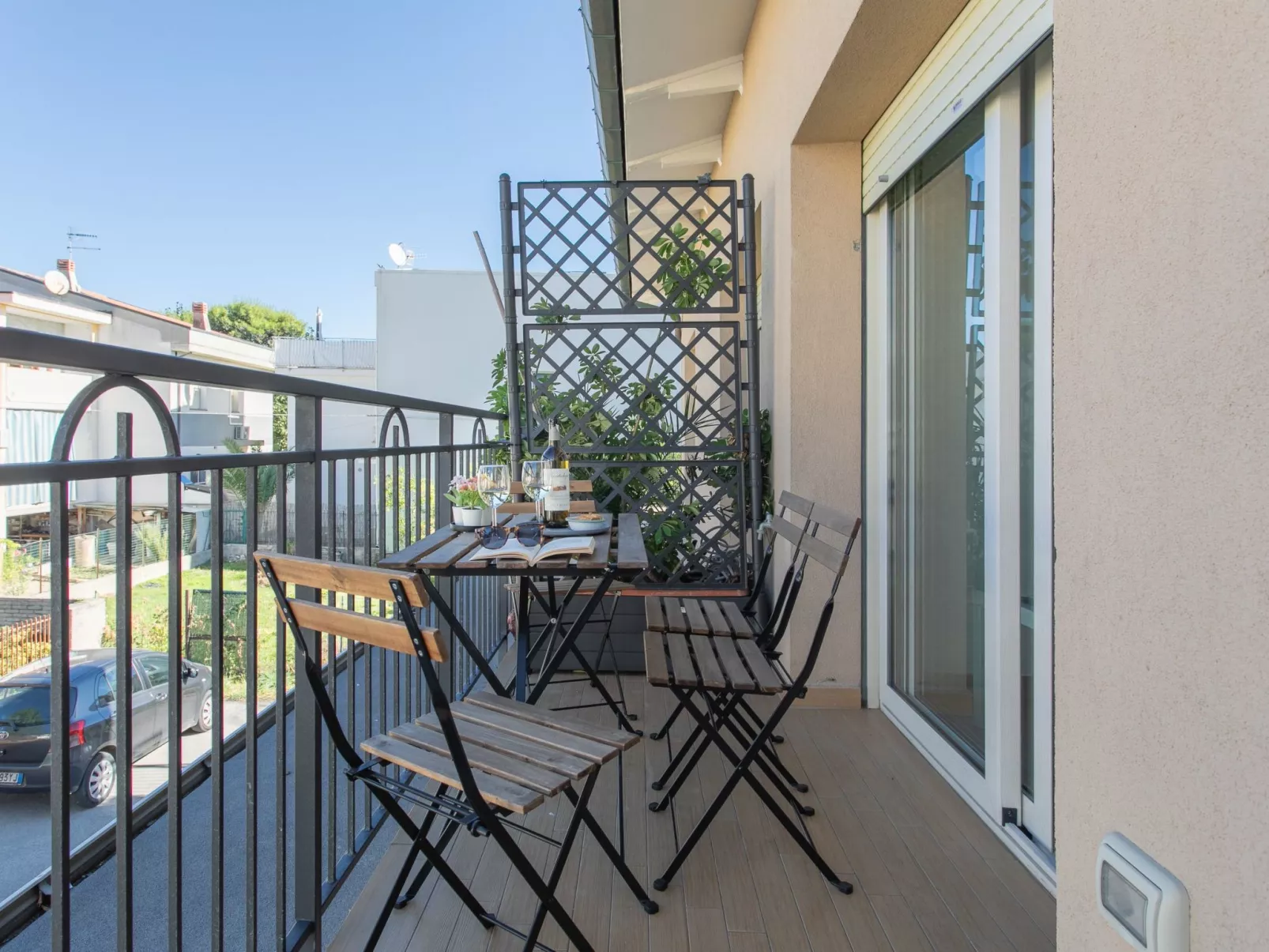 'Sonne und Meer-Dedans