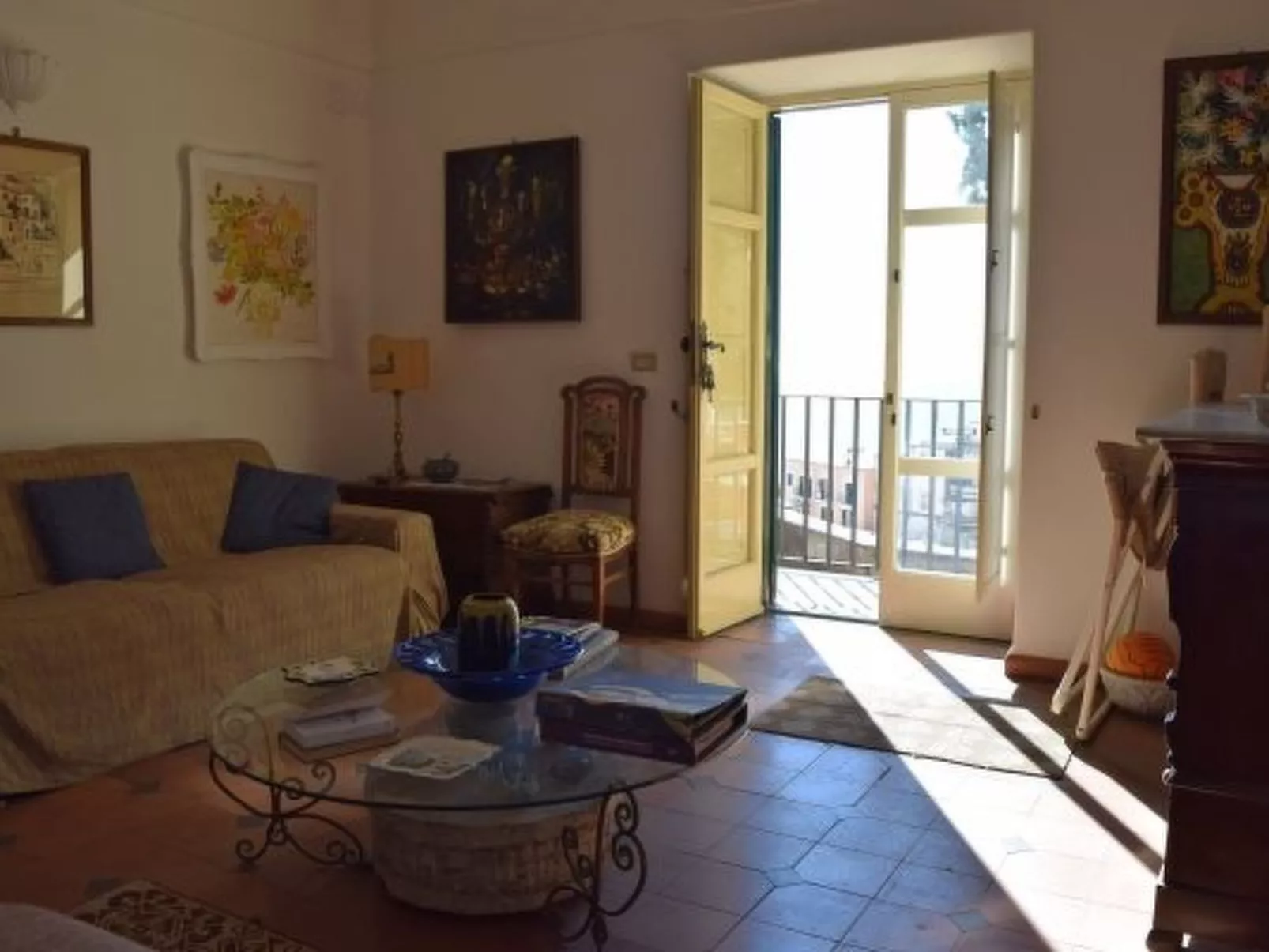 Historische Villa in Positano-Image-tags.info