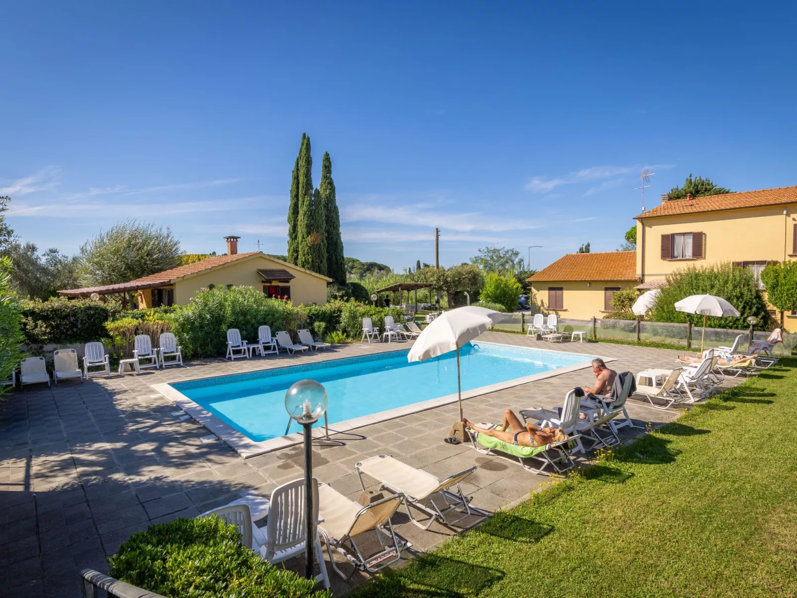 Casa Milla - Drei-Zimmer-Wohnung Fasan - Draußen