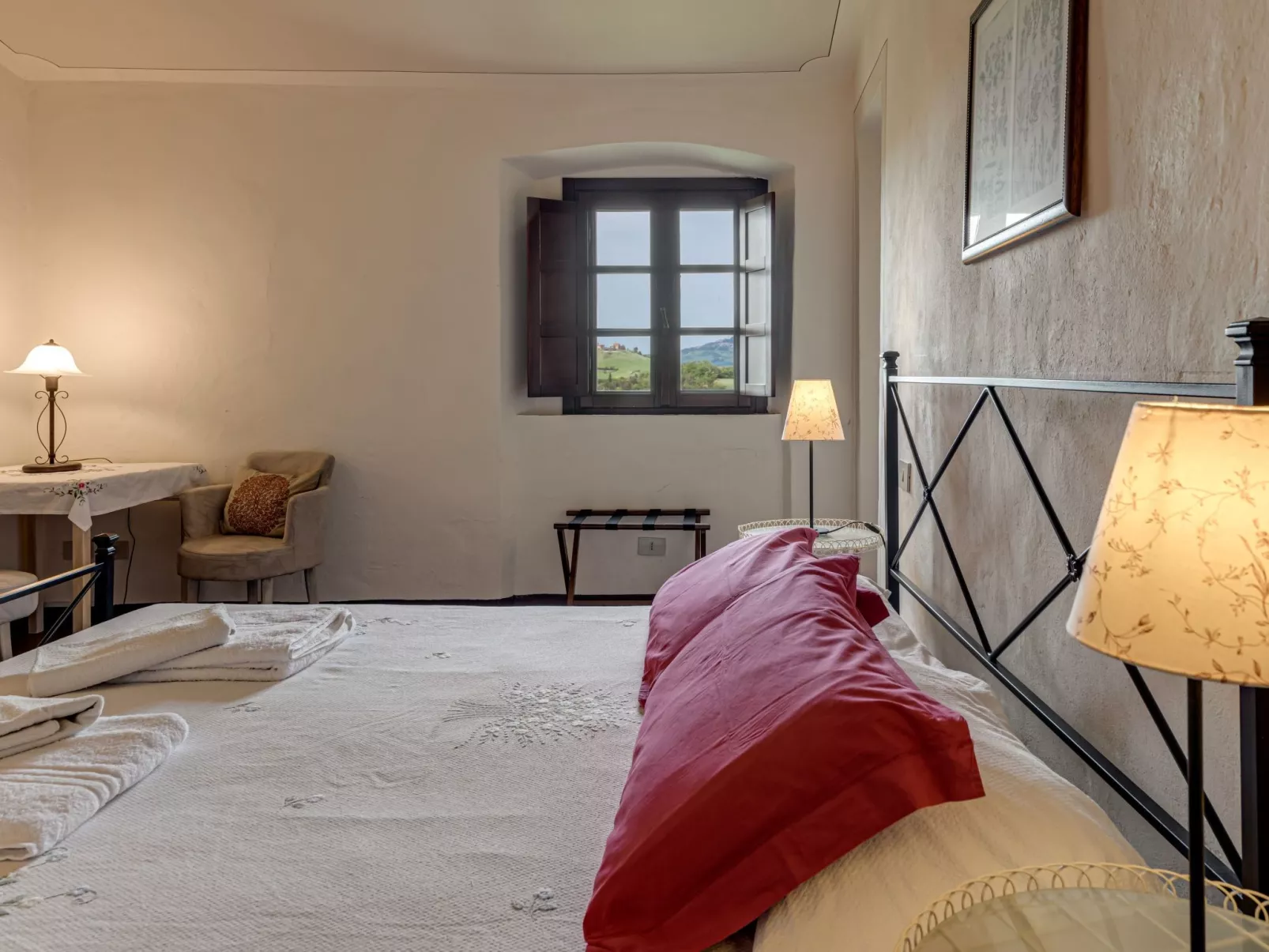 Landhaus Villanovia in Volterra-Inside