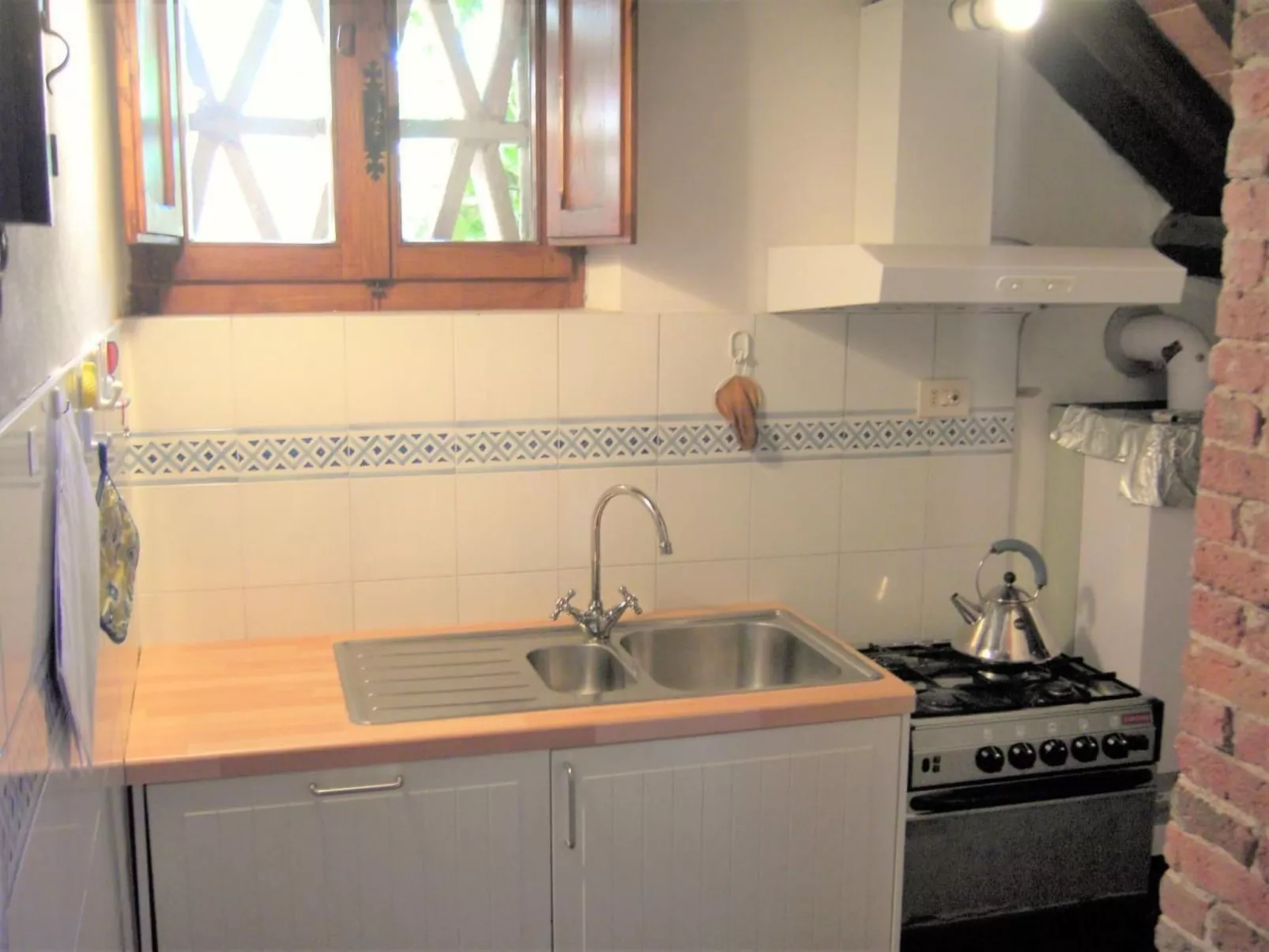 Toskana Idylle-Drinnen