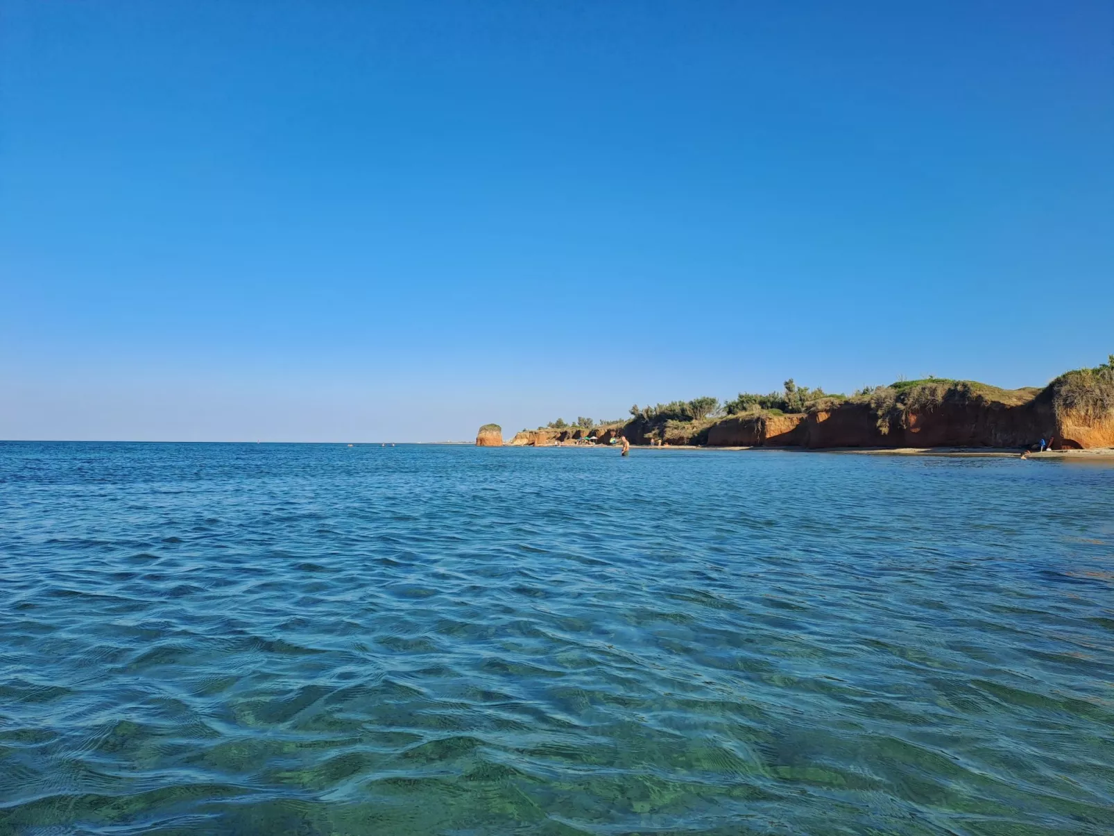 Bauernhof mit Schwimmbad und Babypark Brindisi am Meer-Dedans