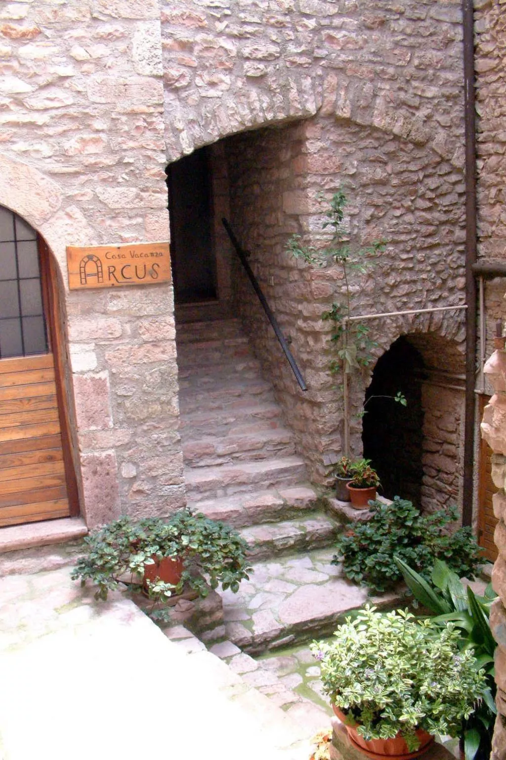 Arcus - Vier-Zimmer-Wohnung Ginestra-Drinnen