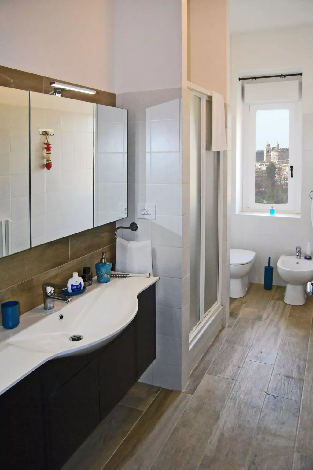 Residenz Borgo Offida mit großem Garten-Inside